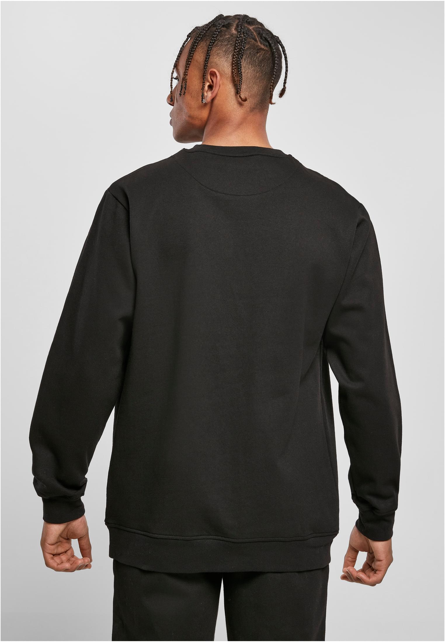 Basic Crewneck black | black