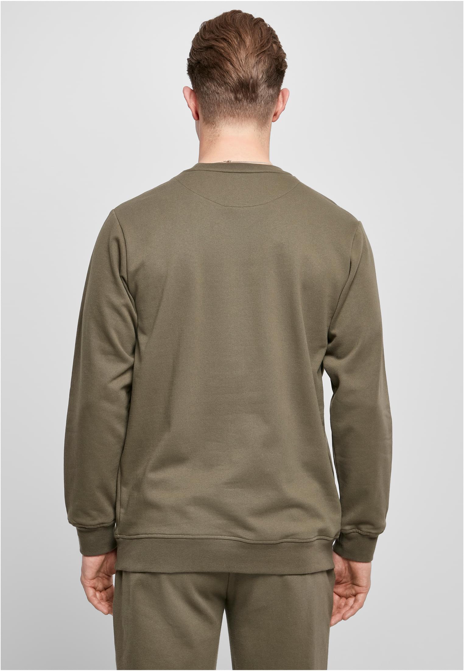 Basic Crewneck olive | olive