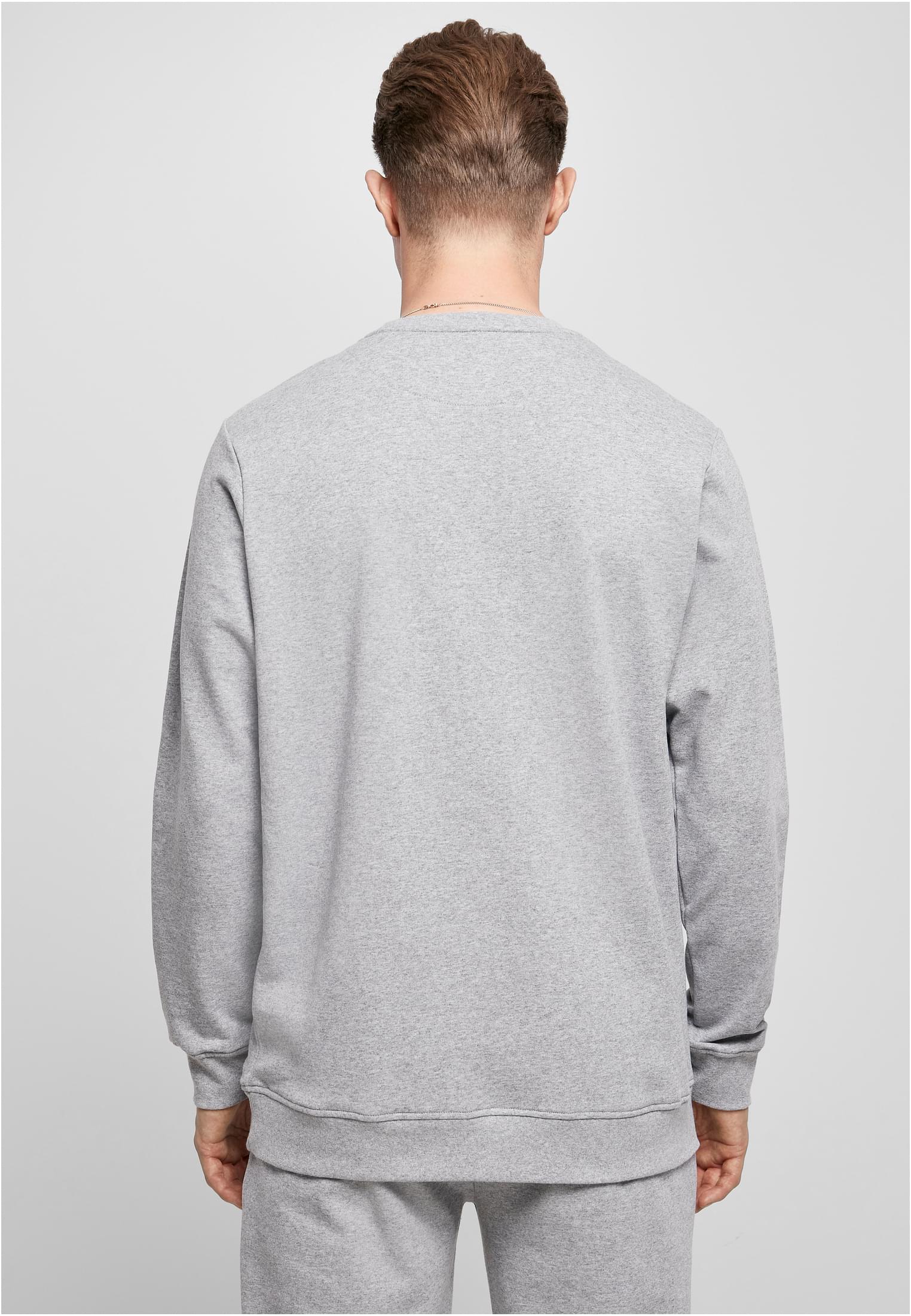 Basic Crewneck heather grey | heather grey