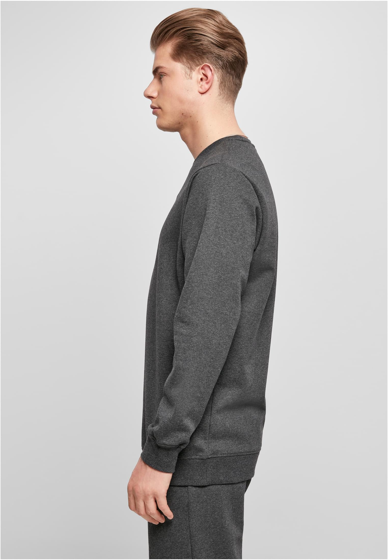 Basic Crewneck charcoal | charcoal