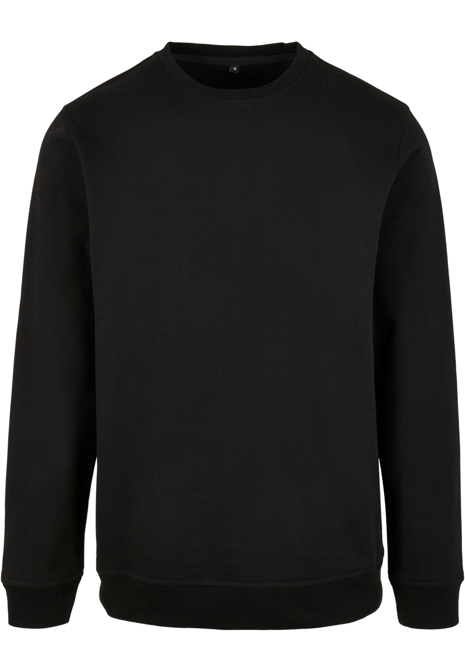 Basic Crewneck black | black