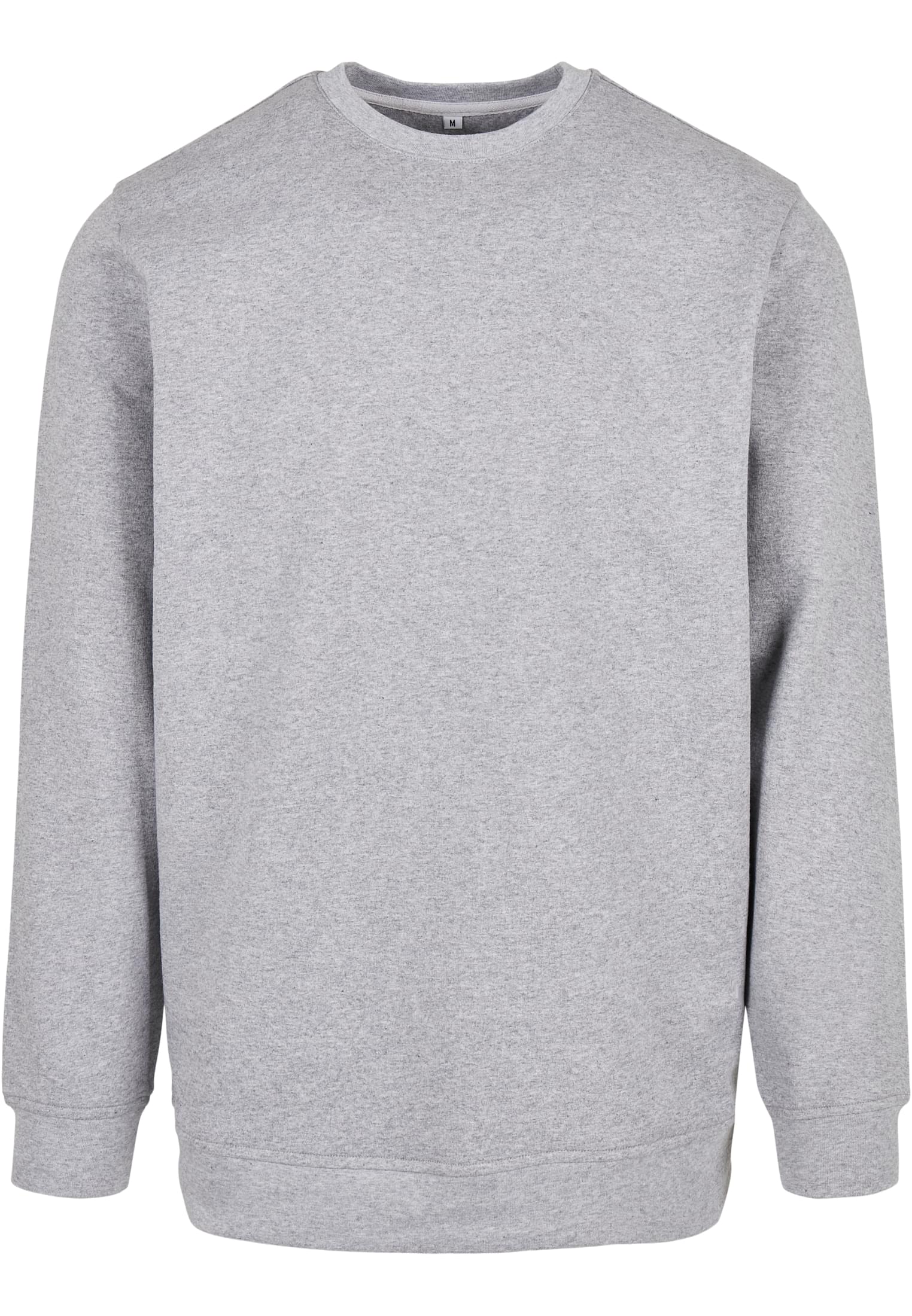 Basic Crewneck heather grey | heather grey