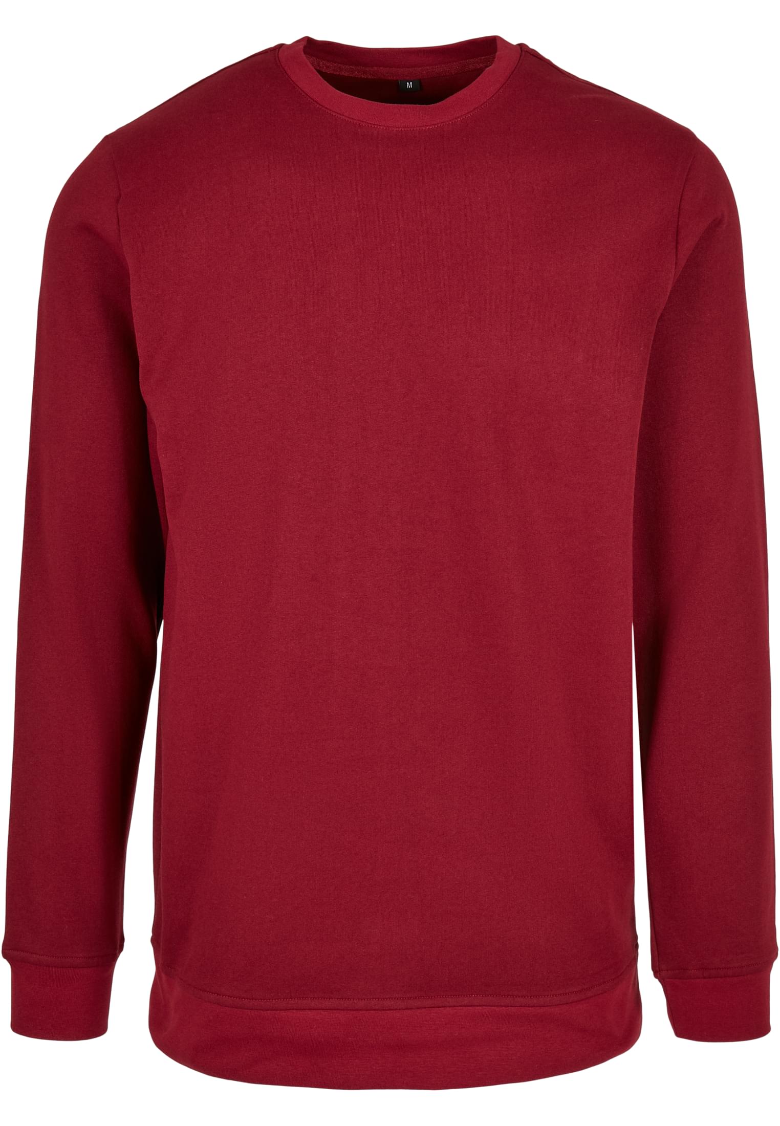 Basic Crewneck burgundy | burgundy