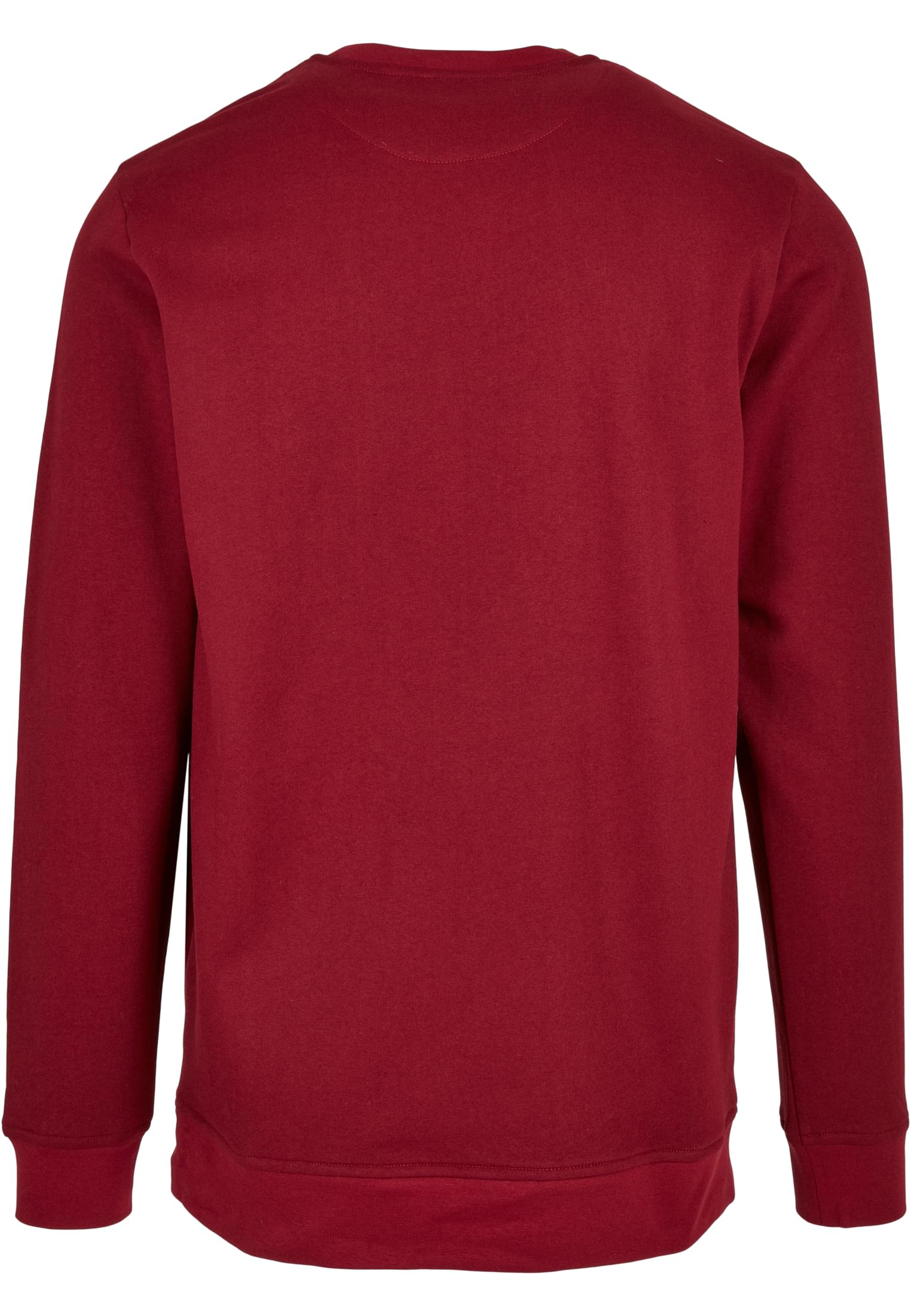 Basic Crewneck burgundy | burgundy