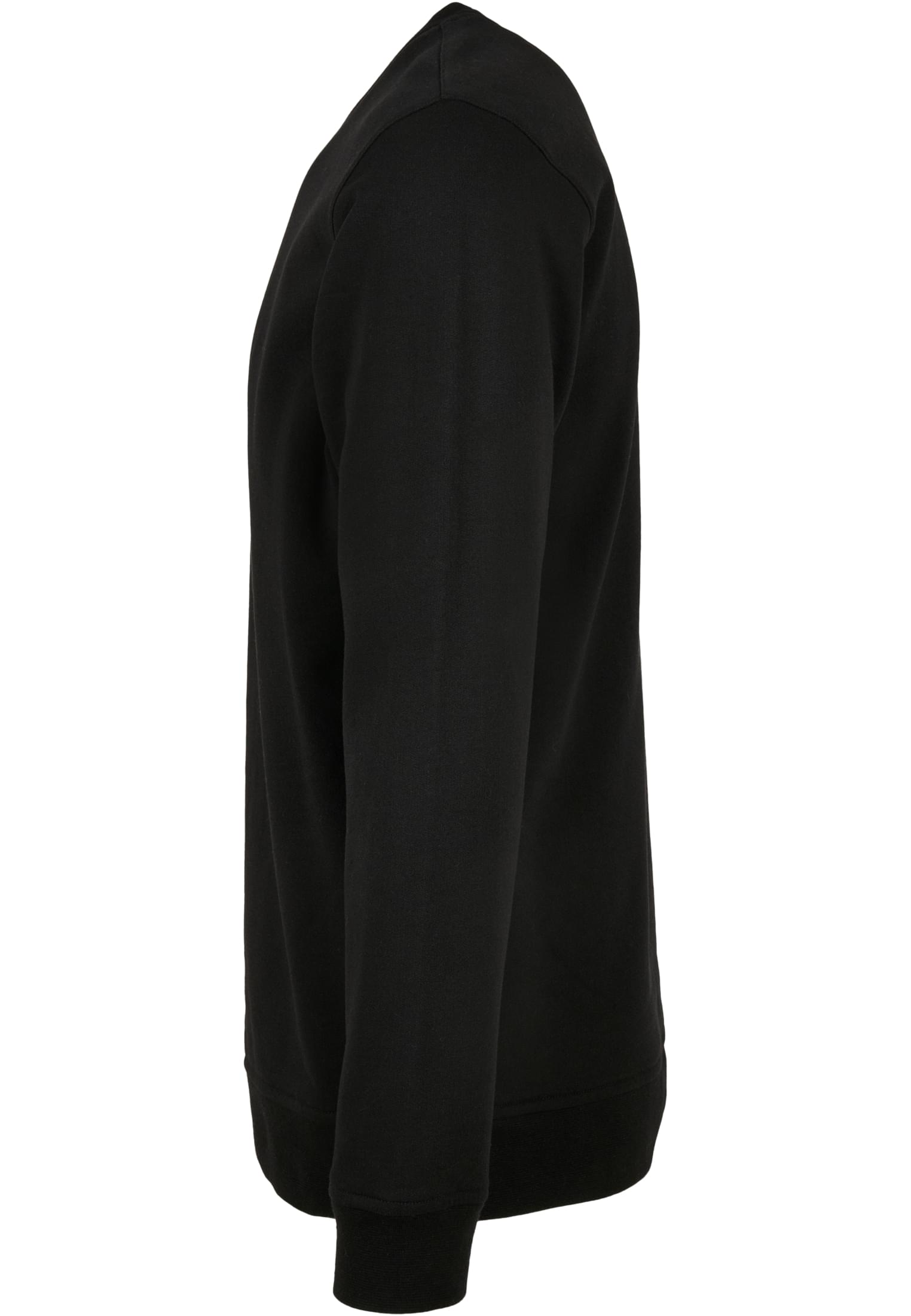 Basic Crewneck black | black