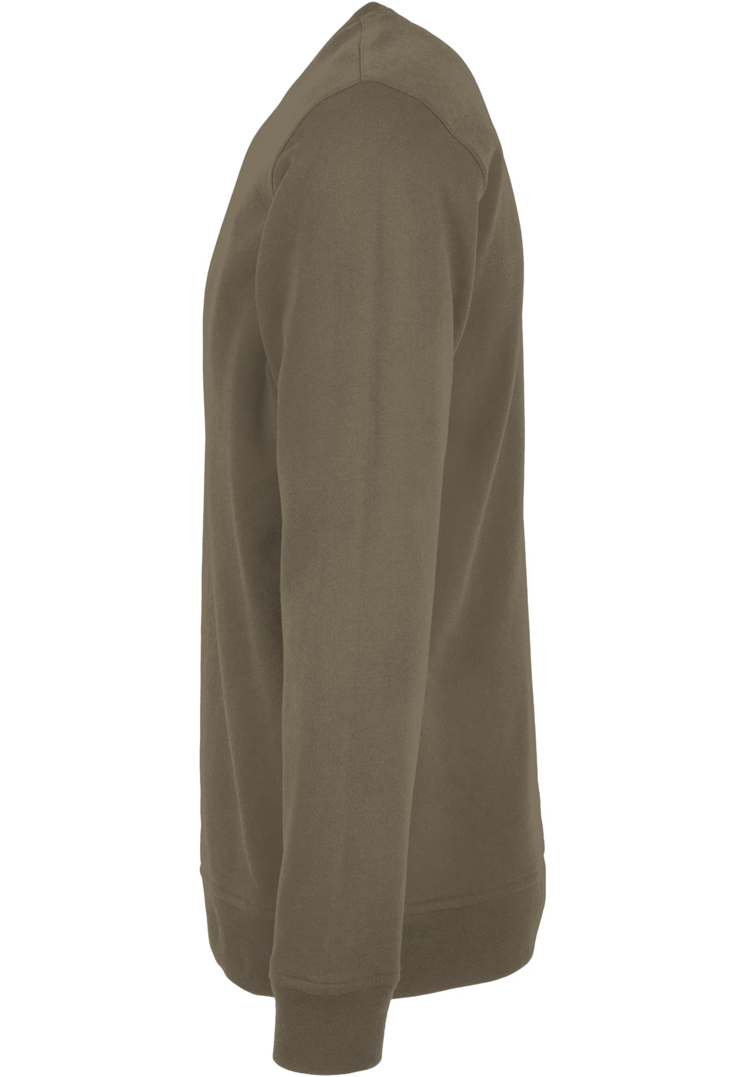Basic Crewneck olive | olive