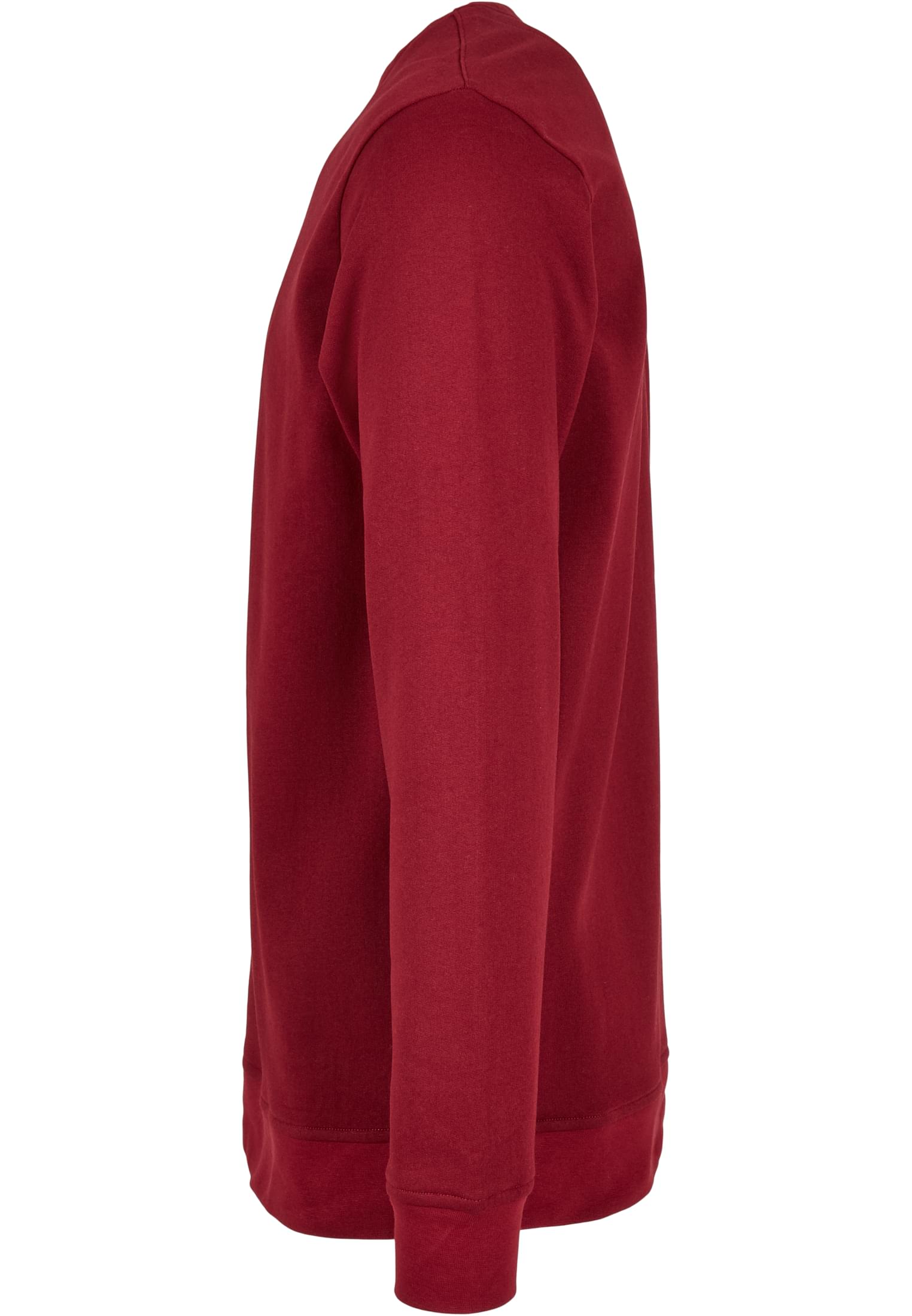Basic Crewneck burgundy | burgundy