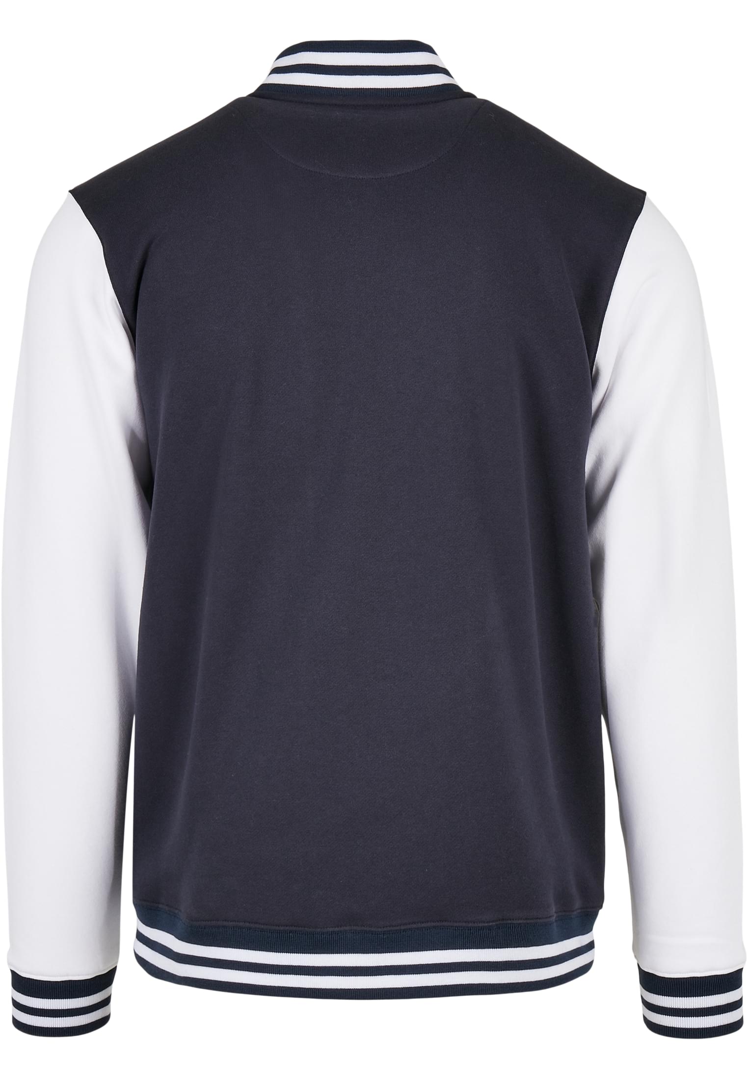 Basic College Jacket navy/white | navy/white