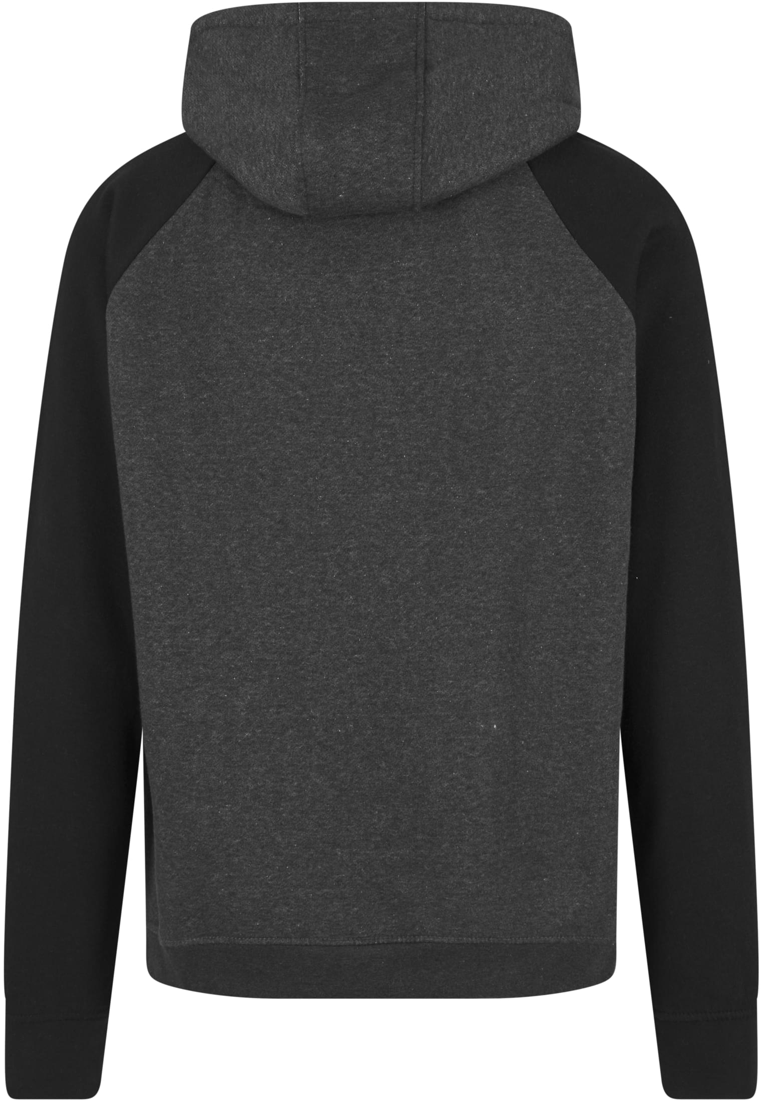 Basic Raglan Hoody charcoal/black 2 | charcoal/black 2