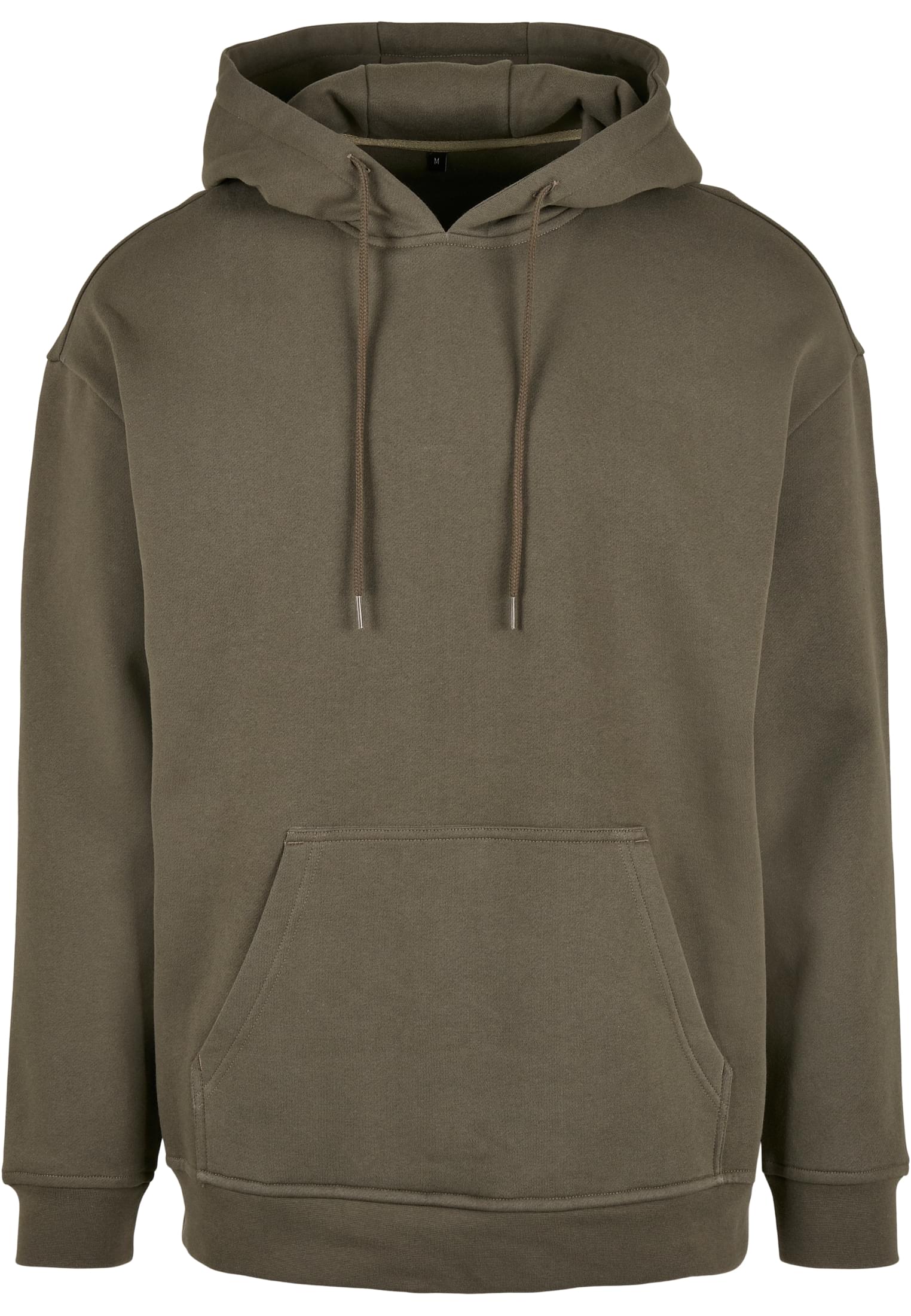 Basic Oversize Hoody olive | olive