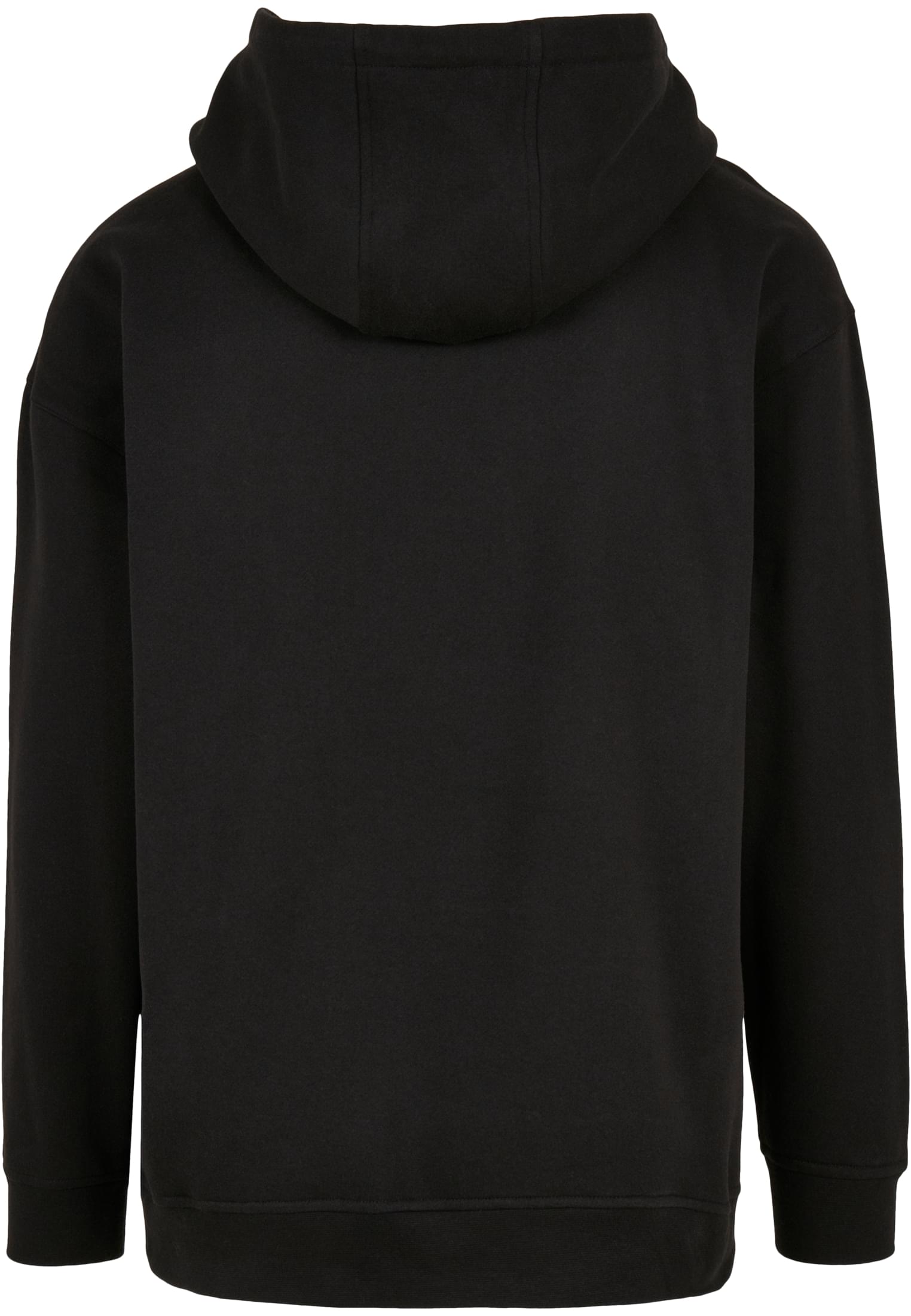 Basic Oversize Hoody black | black