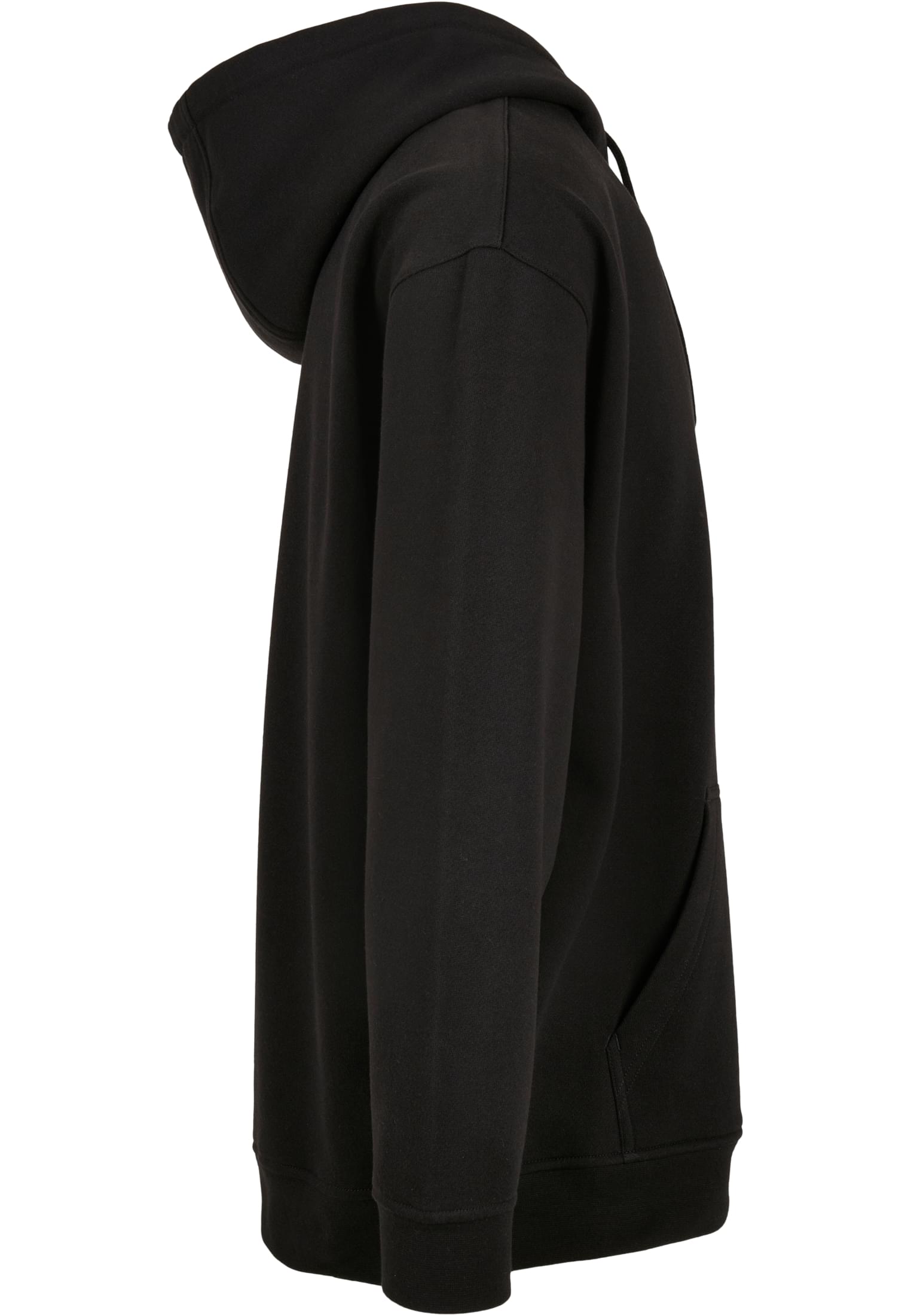 Basic Oversize Hoody black | black