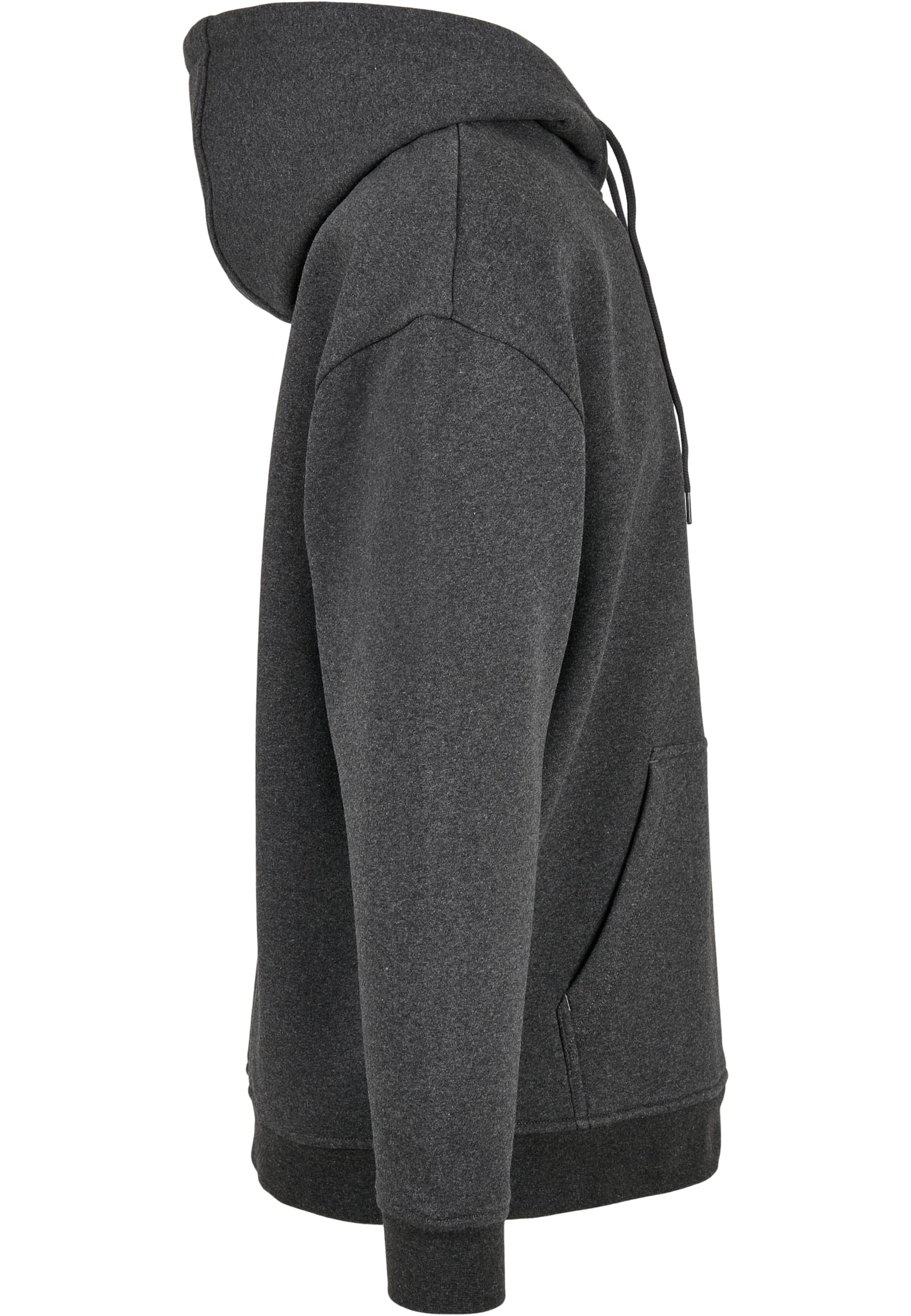 Basic Oversize Hoody charcoal | charcoal