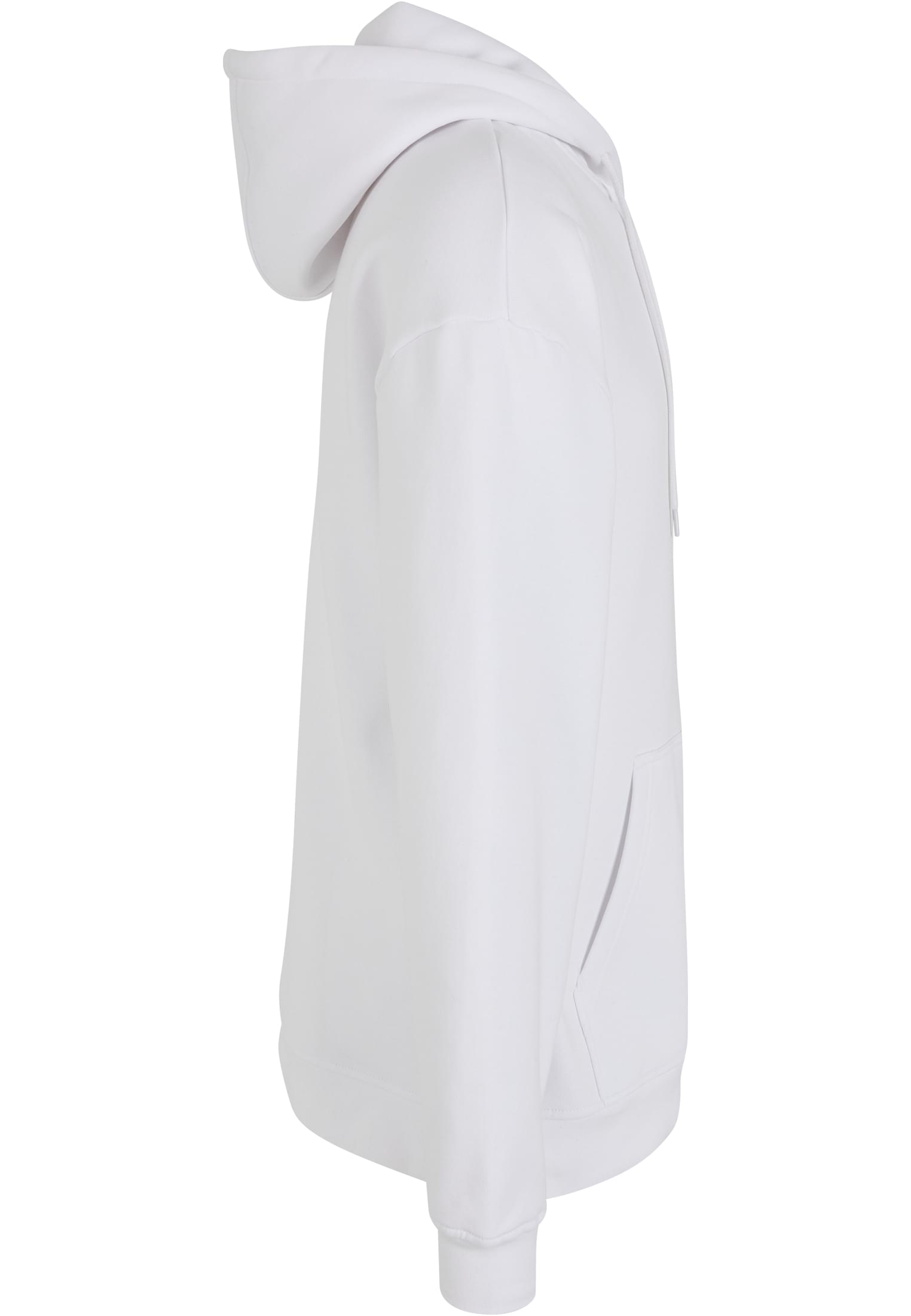 Basic Oversize Hoody white | white