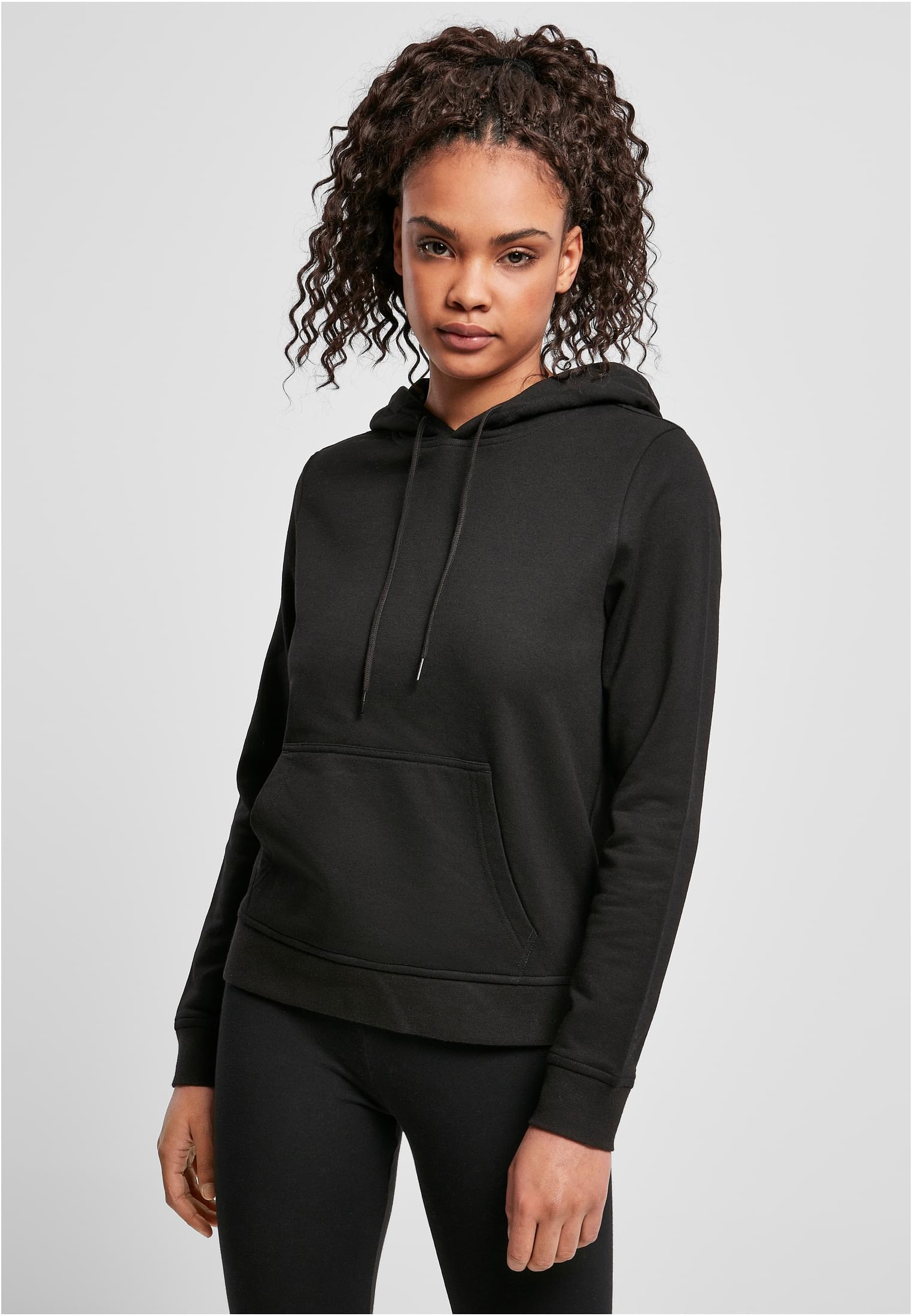 Ladies Basic Hoody black | black