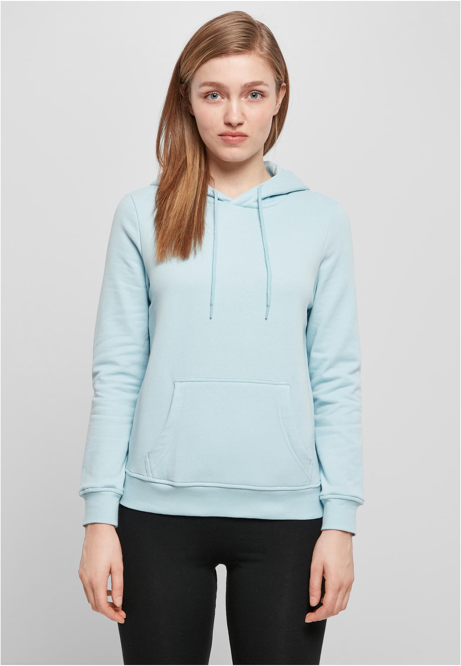 Ladies Basic Hoody ocean blue | ocean blue