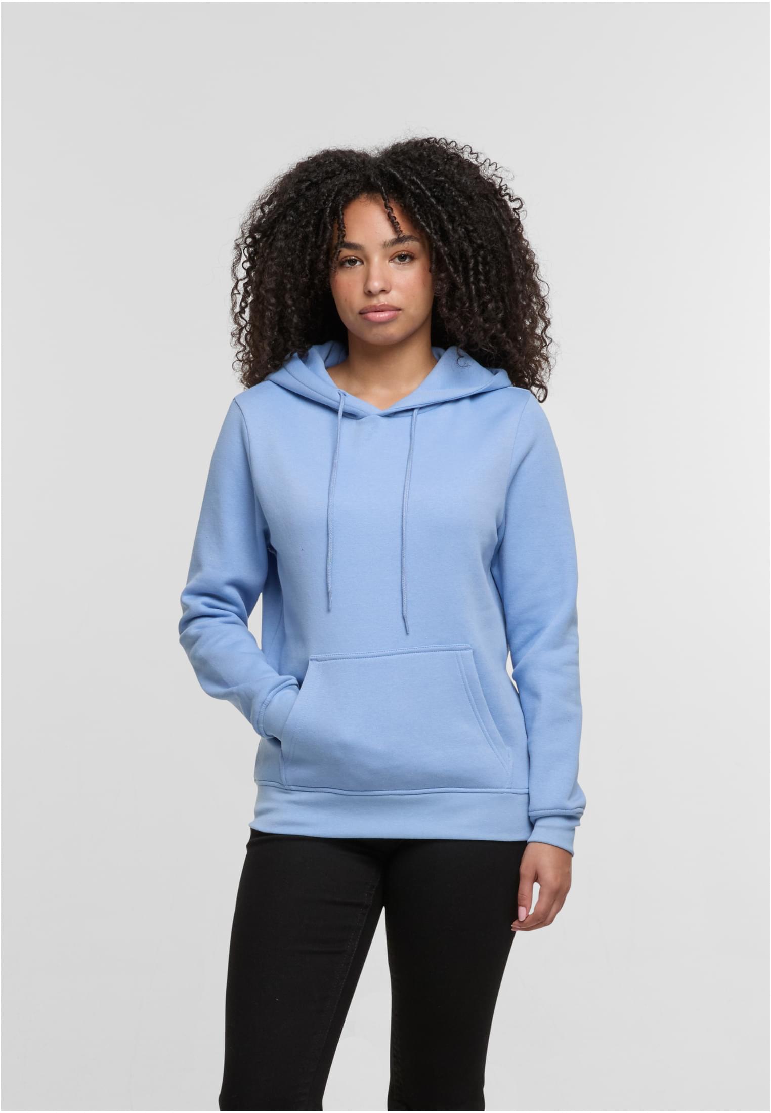 Ladies Basic Hoody powderblue | powderblue