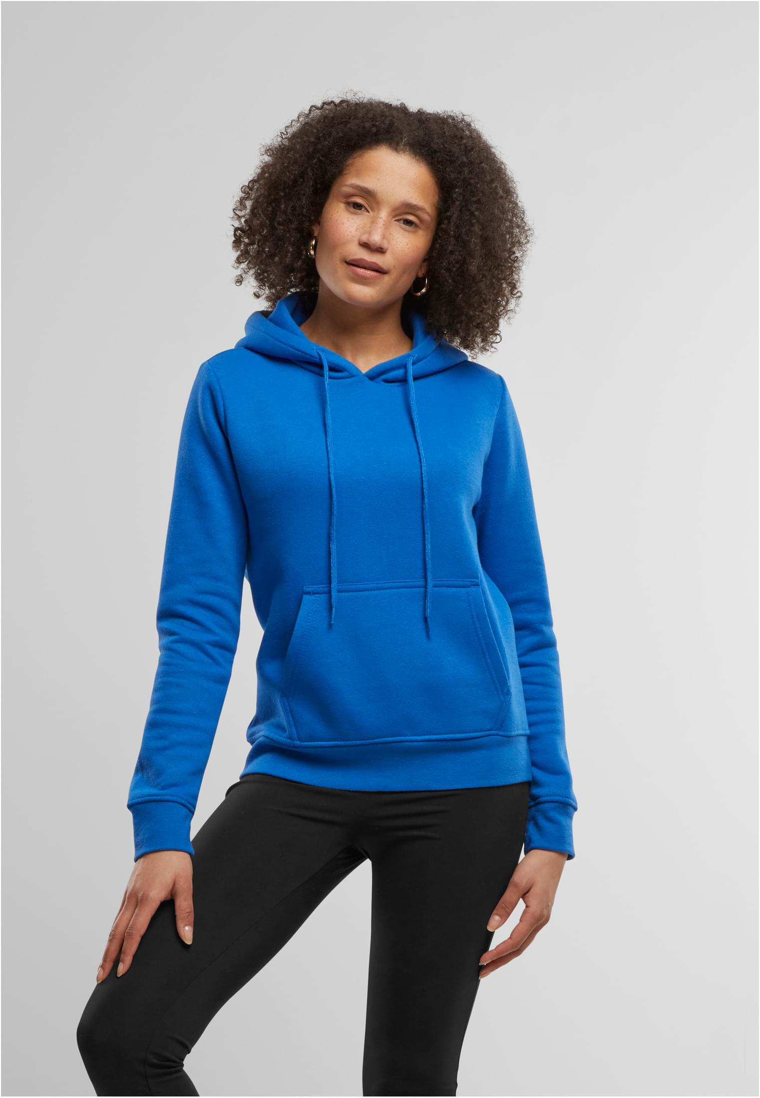 Ladies Basic Hoody intenseblue | intenseblue