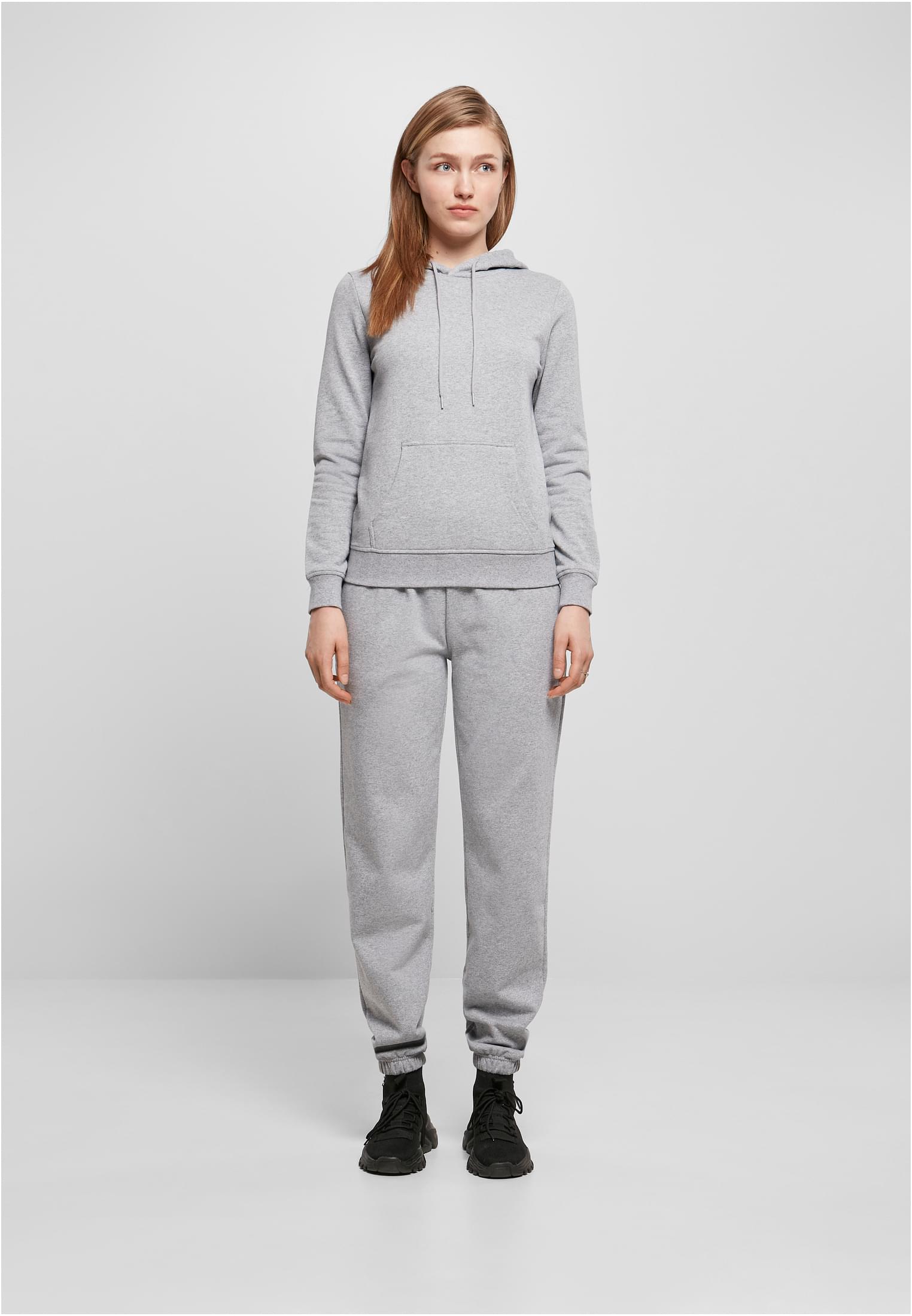 Ladies Basic Hoody heather grey | heather grey