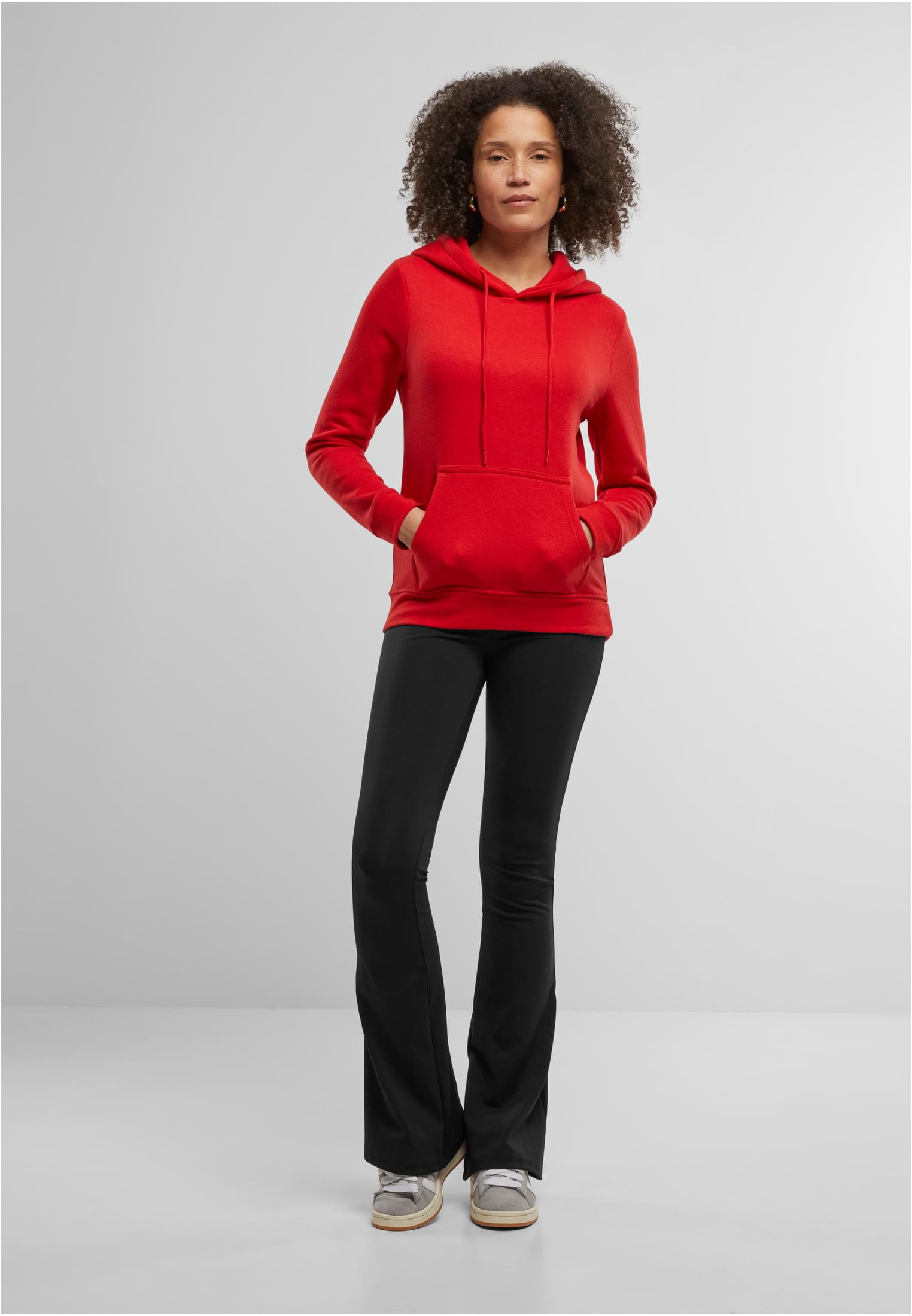 Ladies Basic Hoody cityred | cityred