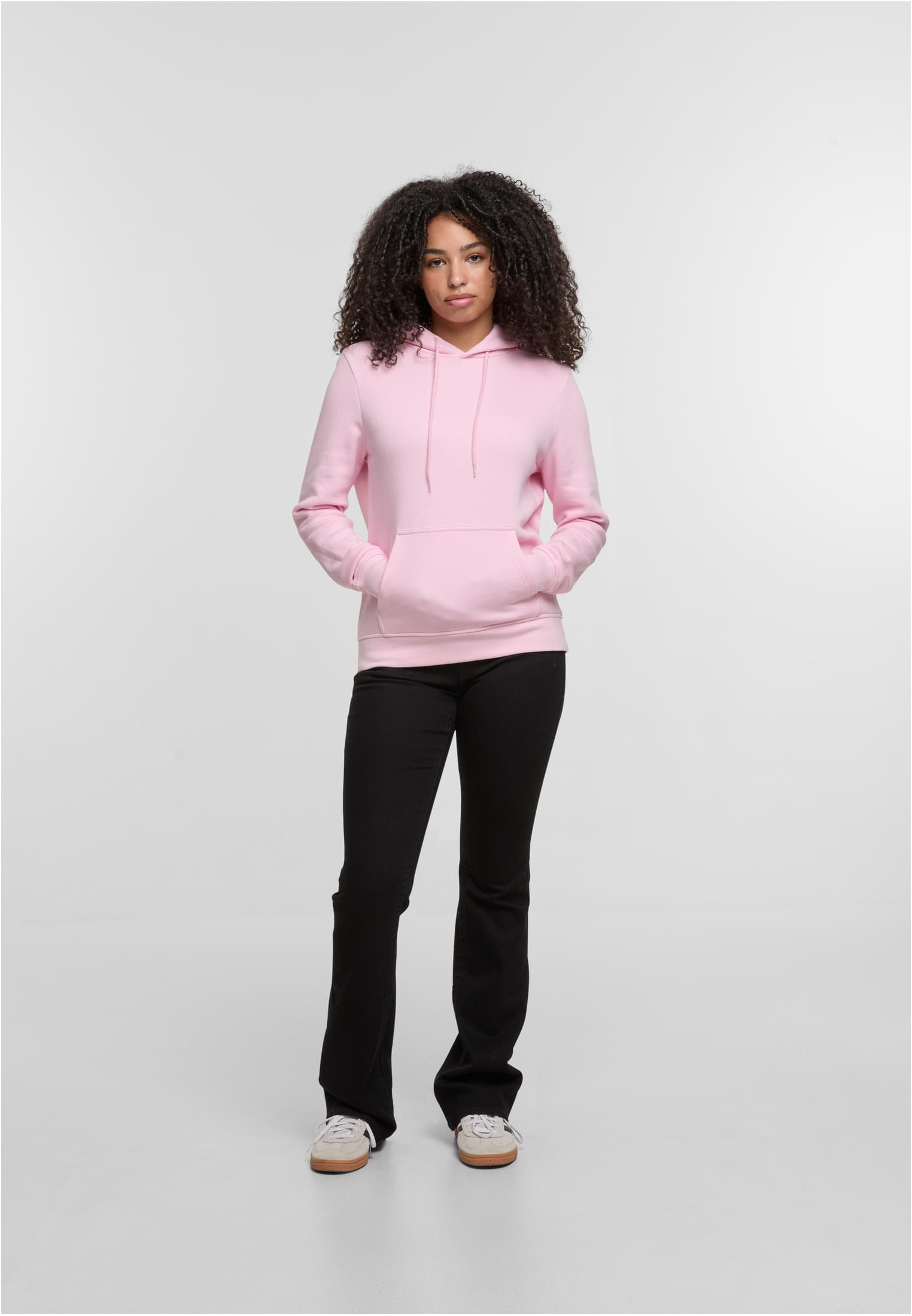 Ladies Basic Hoody softpink | softpink