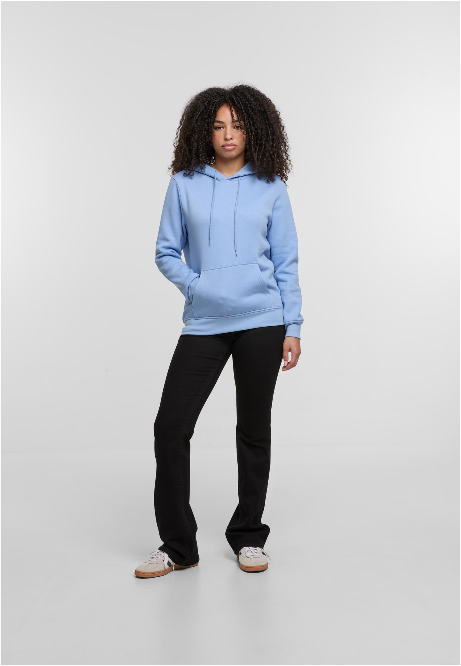 Ladies Basic Hoody powderblue | powderblue