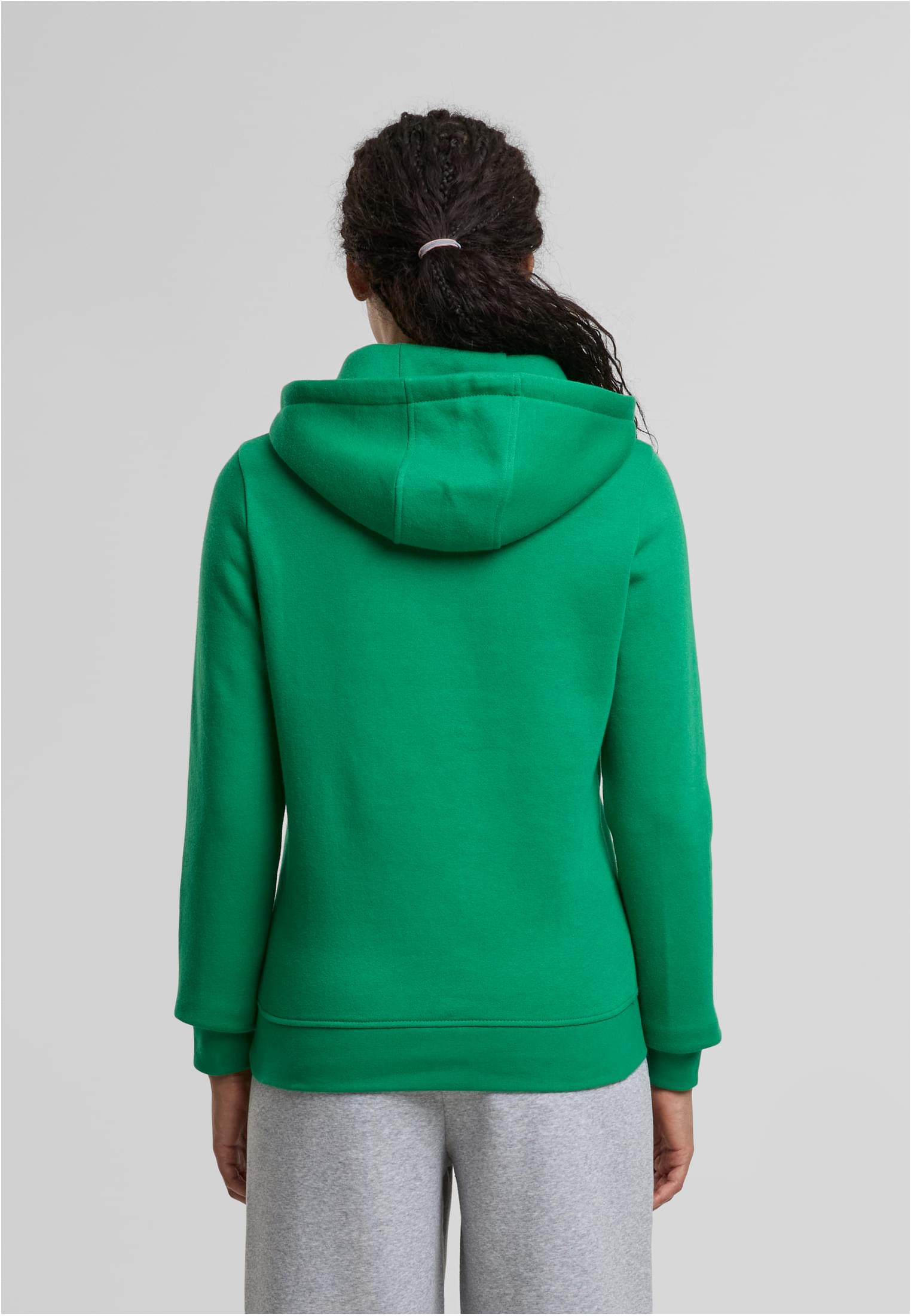Ladies Basic Hoody c.green | c.green