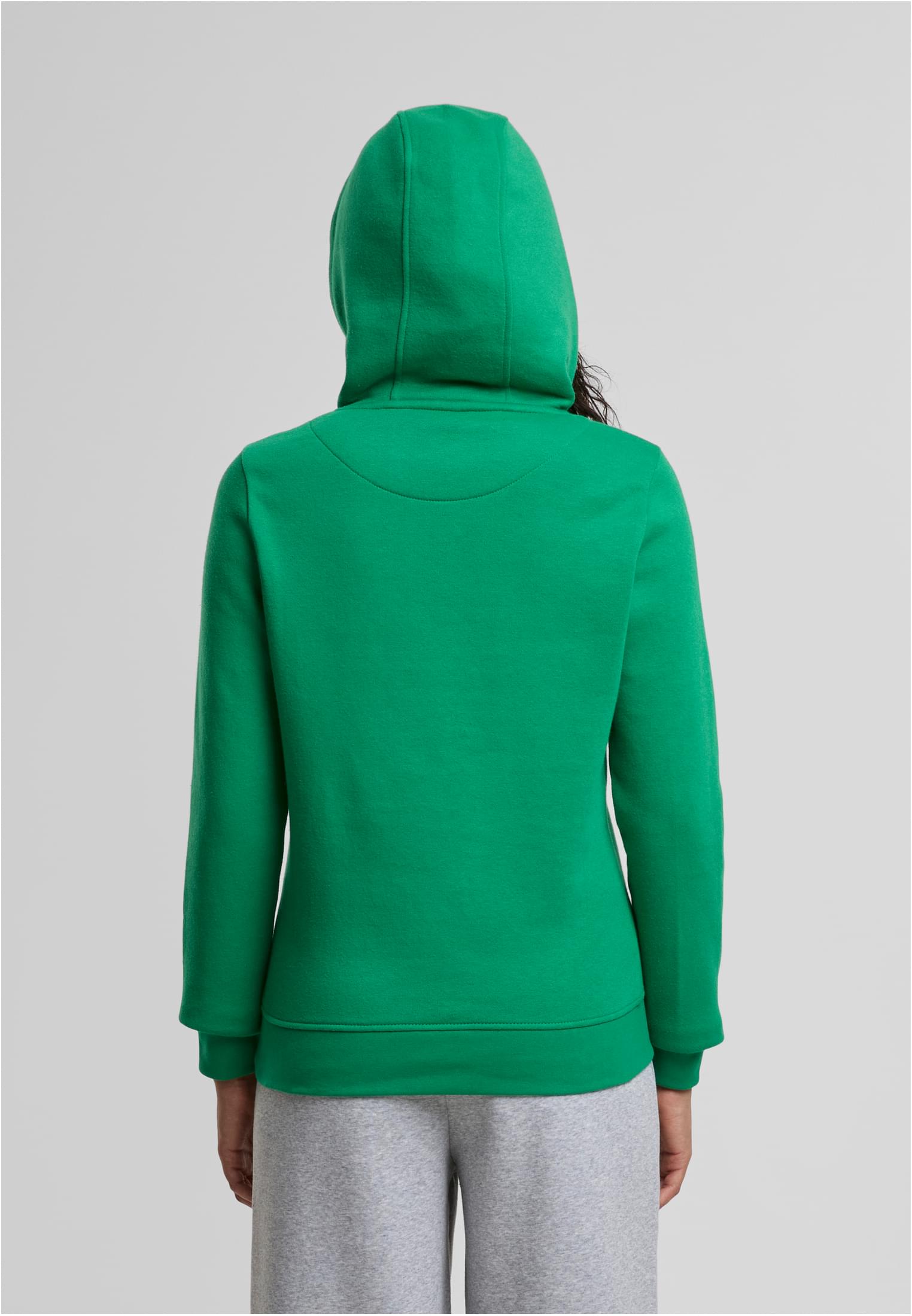 Ladies Basic Hoody c.green | c.green