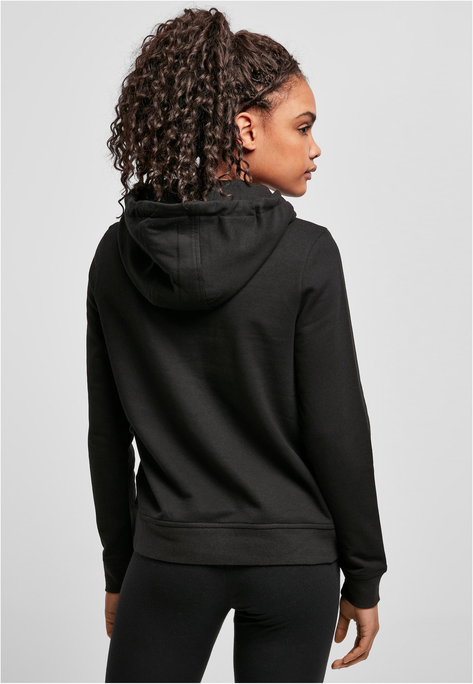 Ladies Basic Hoody black | black