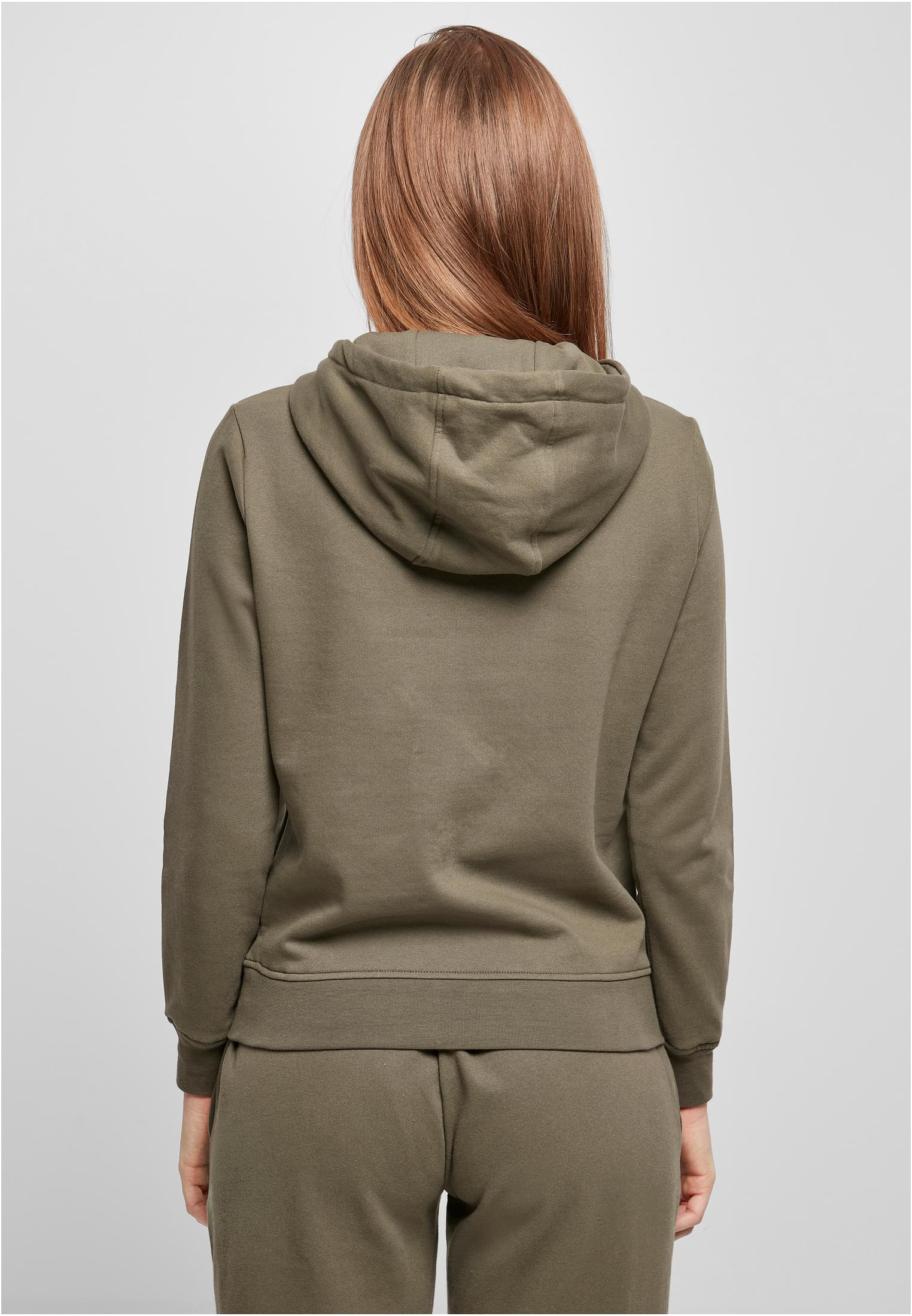 Ladies Basic Hoody olive | olive
