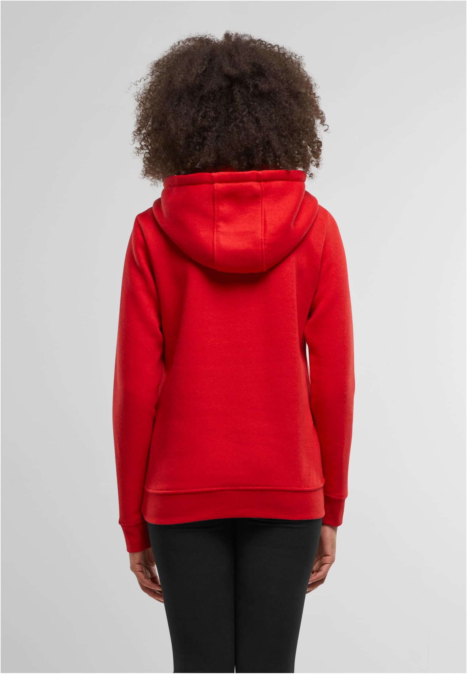 Ladies Basic Hoody cityred | cityred