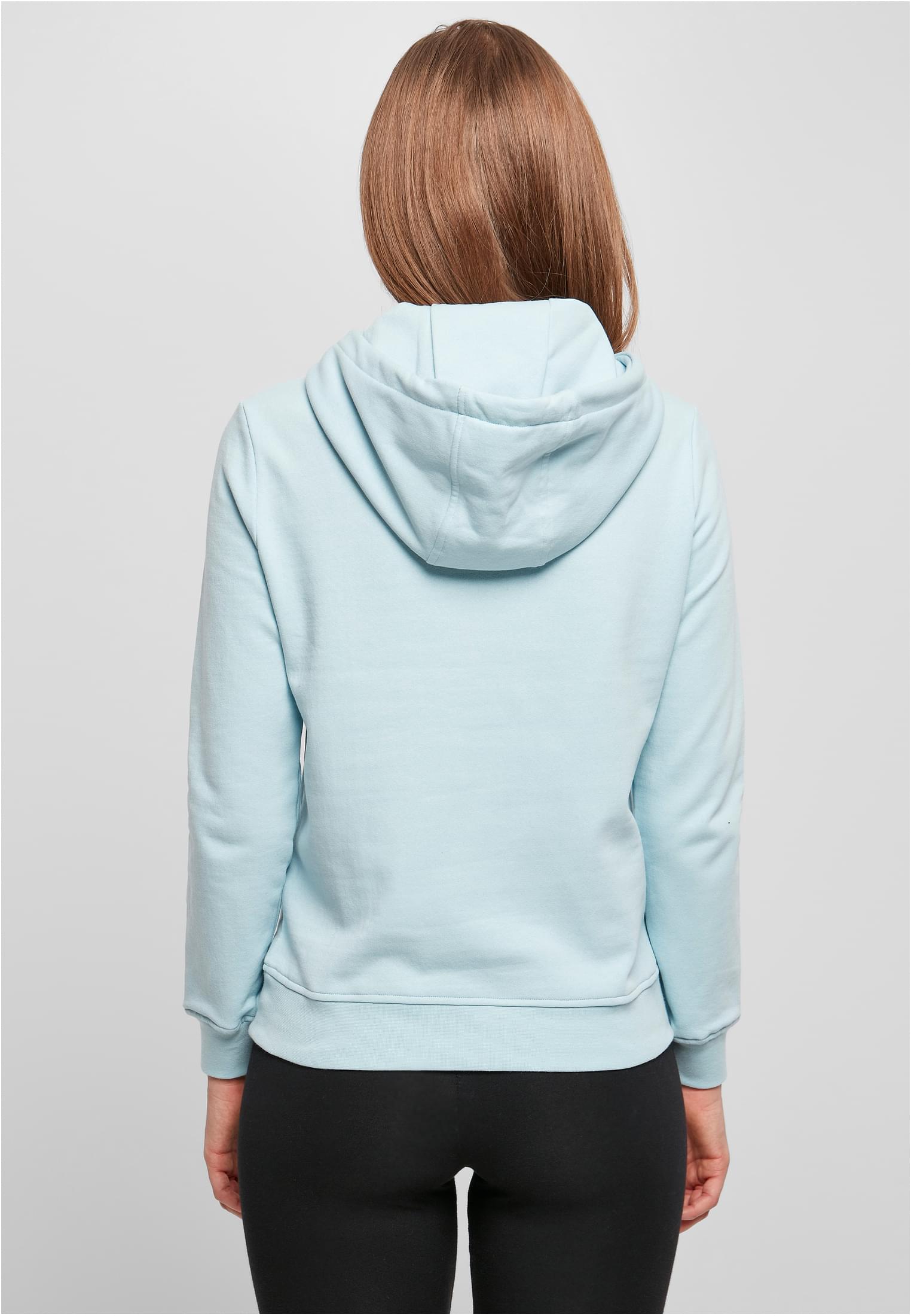 Ladies Basic Hoody ocean blue | ocean blue
