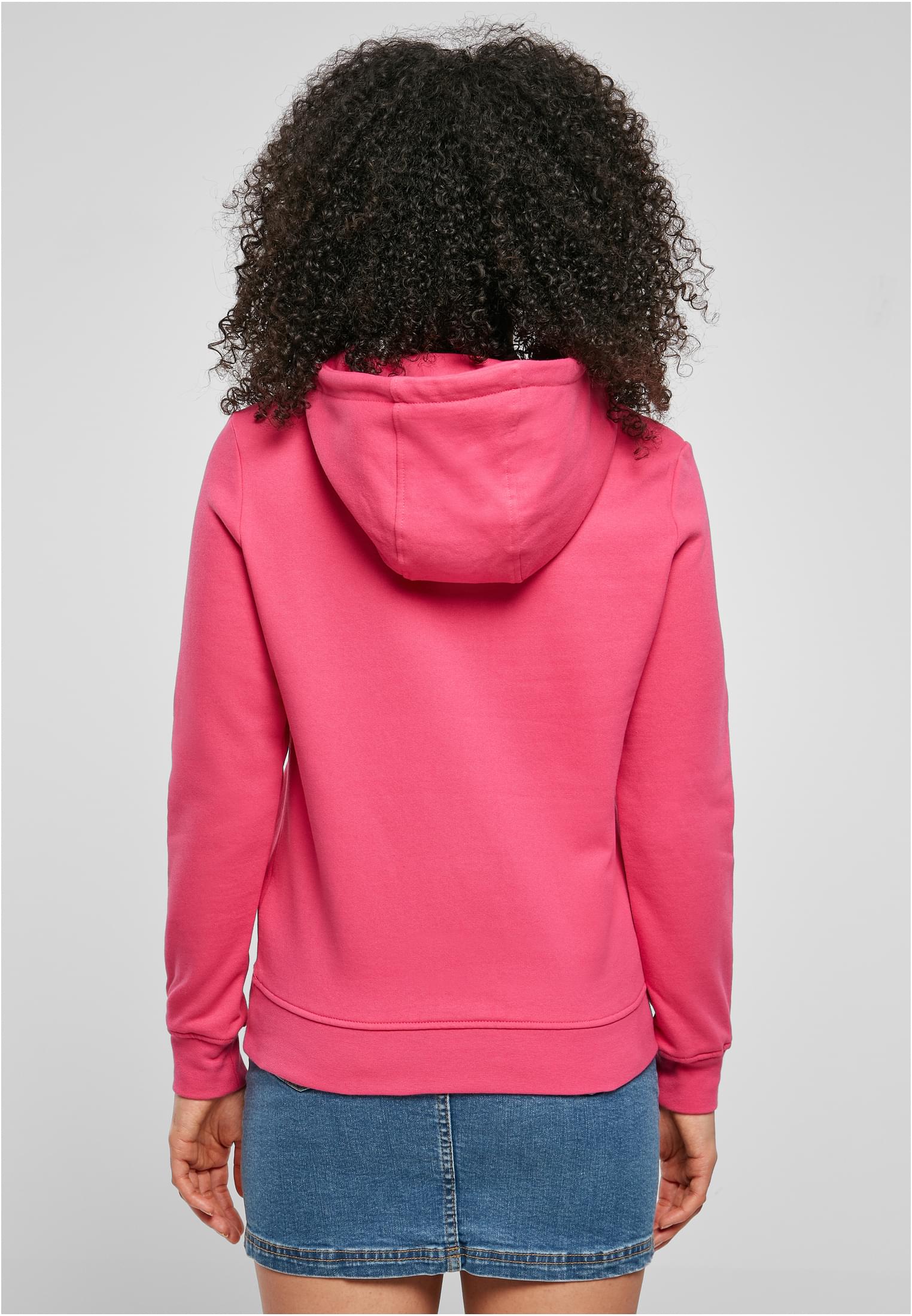 Ladies Basic Hoody hibiskus pink | hibiskus pink