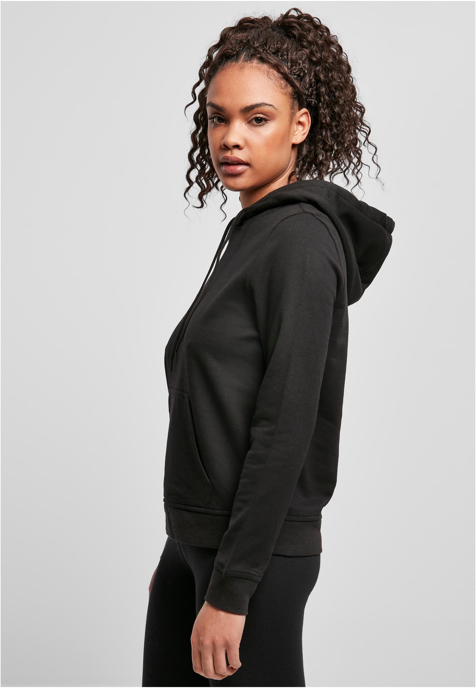 Ladies Basic Hoody black | black