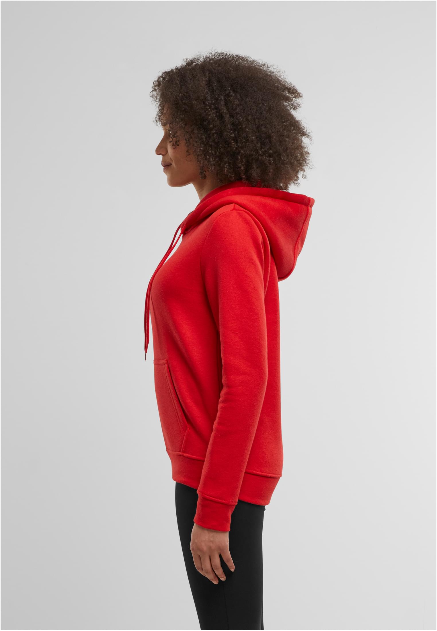Ladies Basic Hoody cityred | cityred