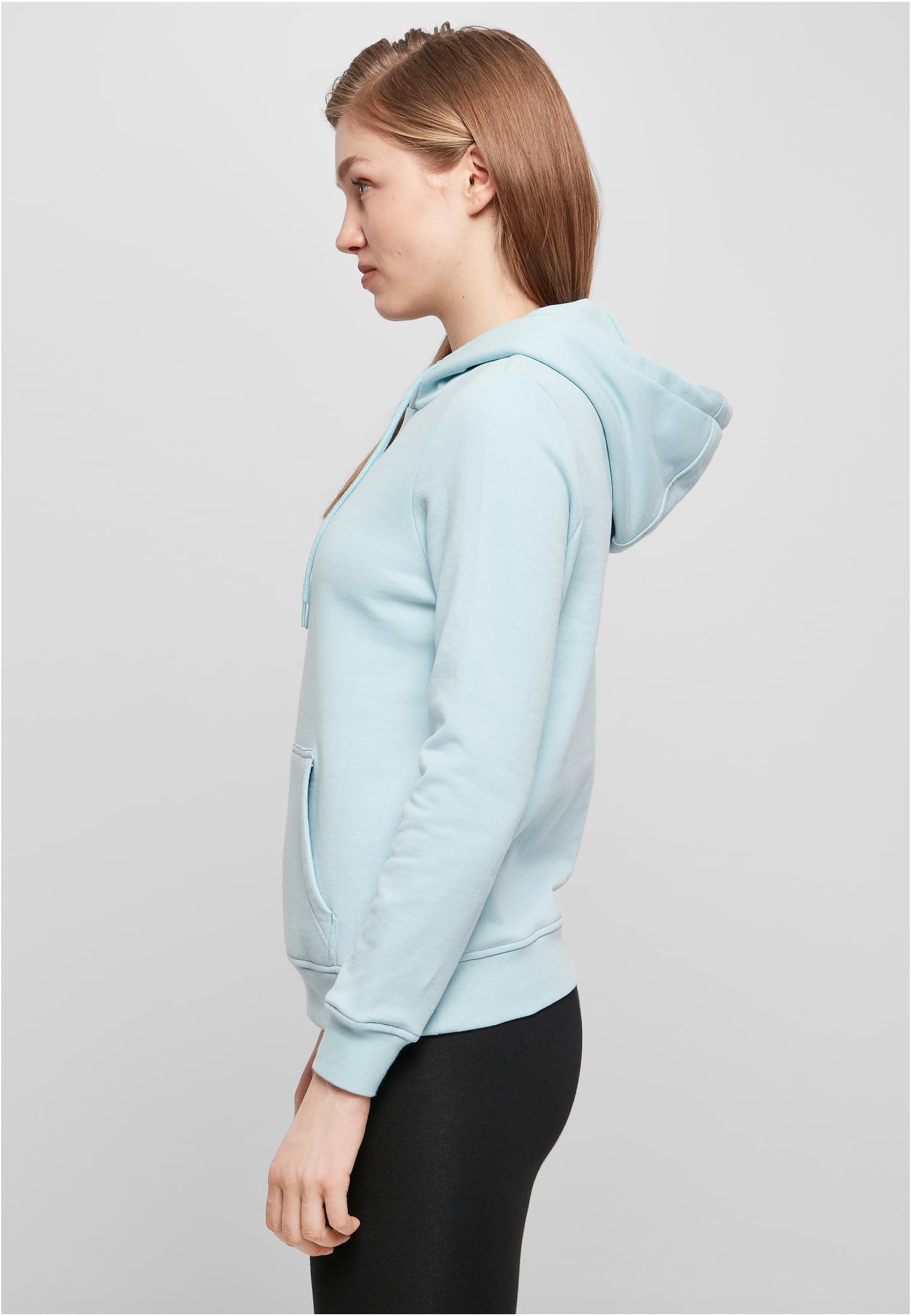 Ladies Basic Hoody ocean blue | ocean blue
