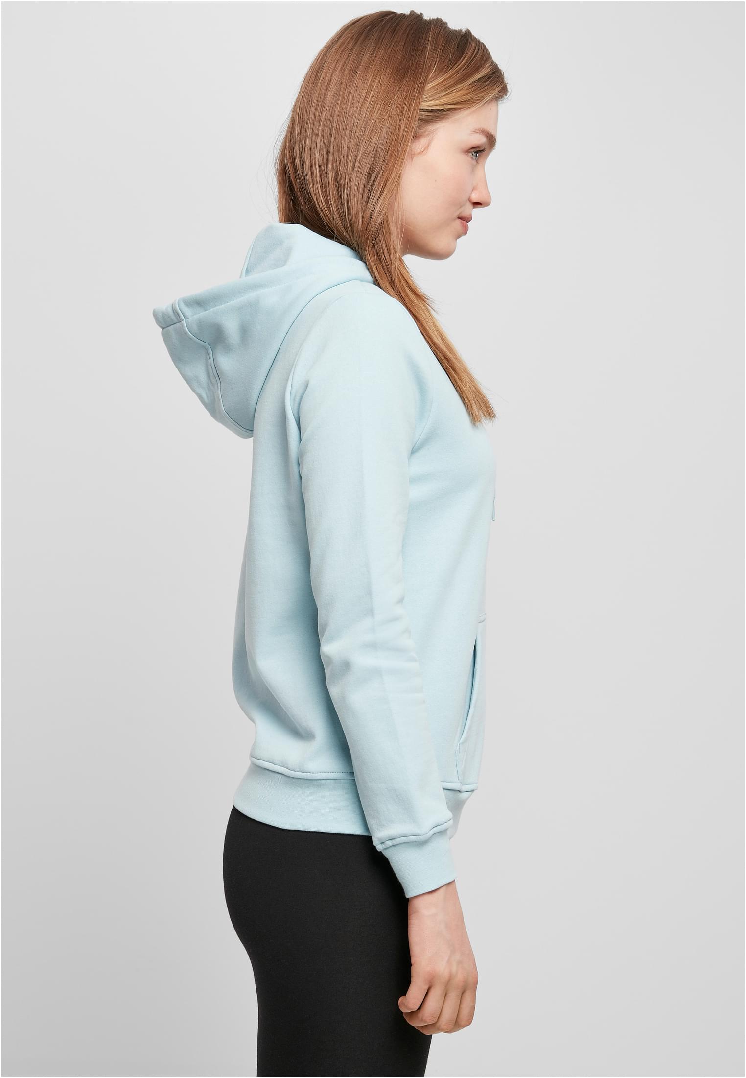 Ladies Basic Hoody ocean blue | ocean blue