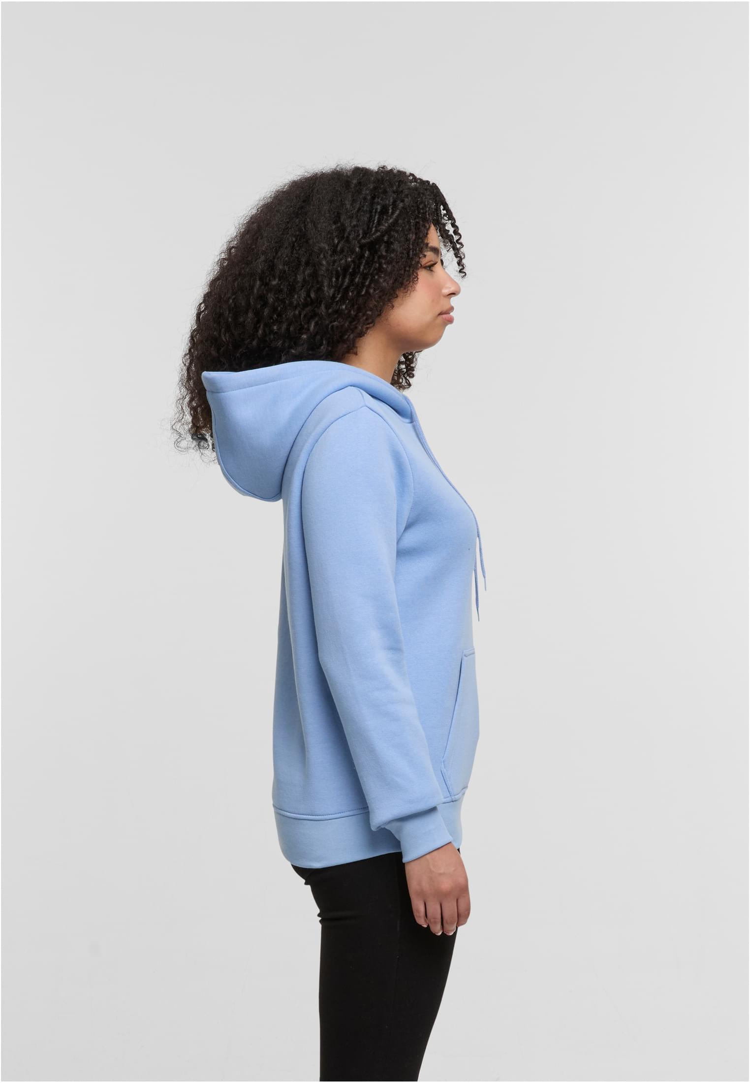 Ladies Basic Hoody powderblue | powderblue