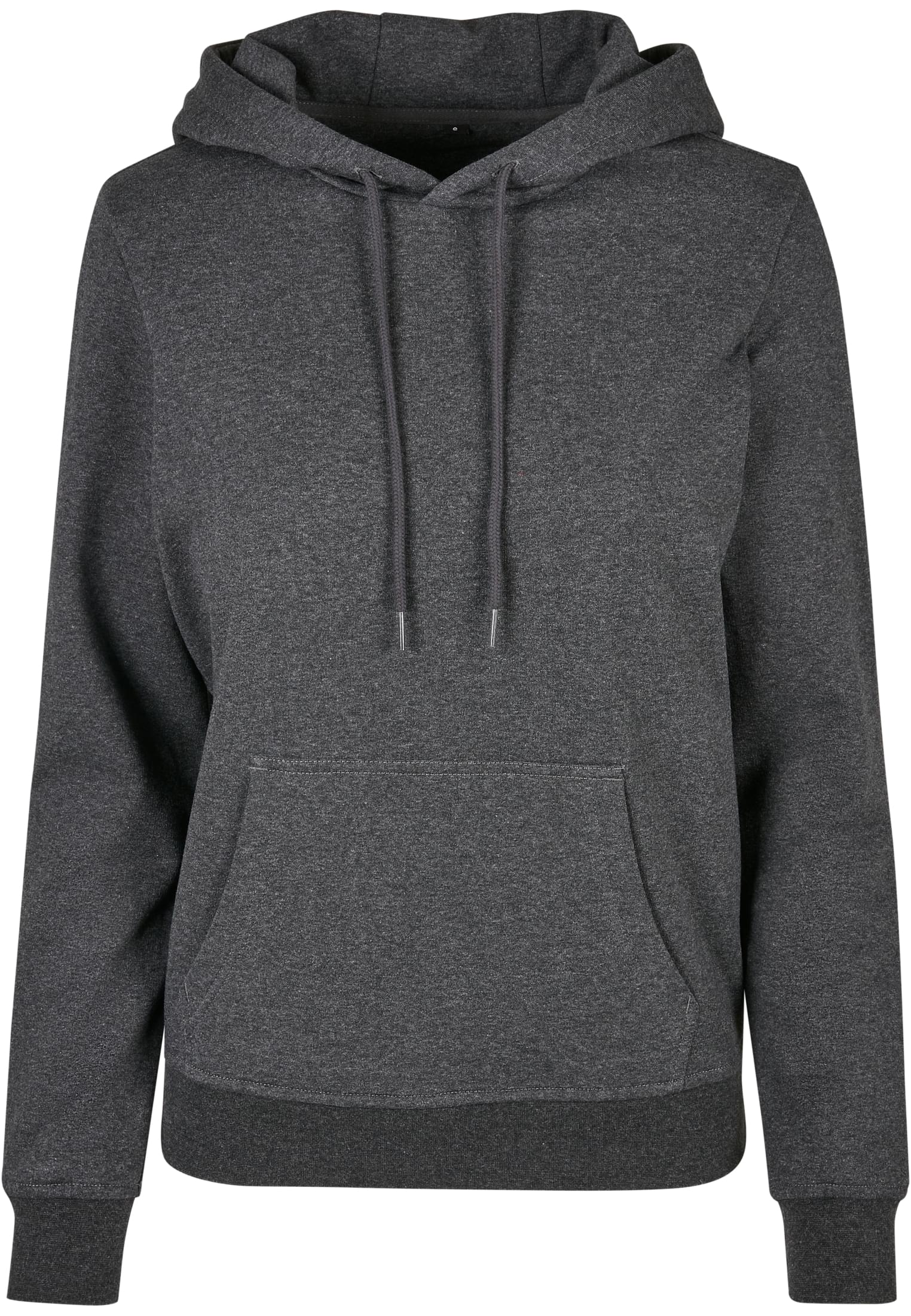 Ladies Basic Hoody charcoal | charcoal