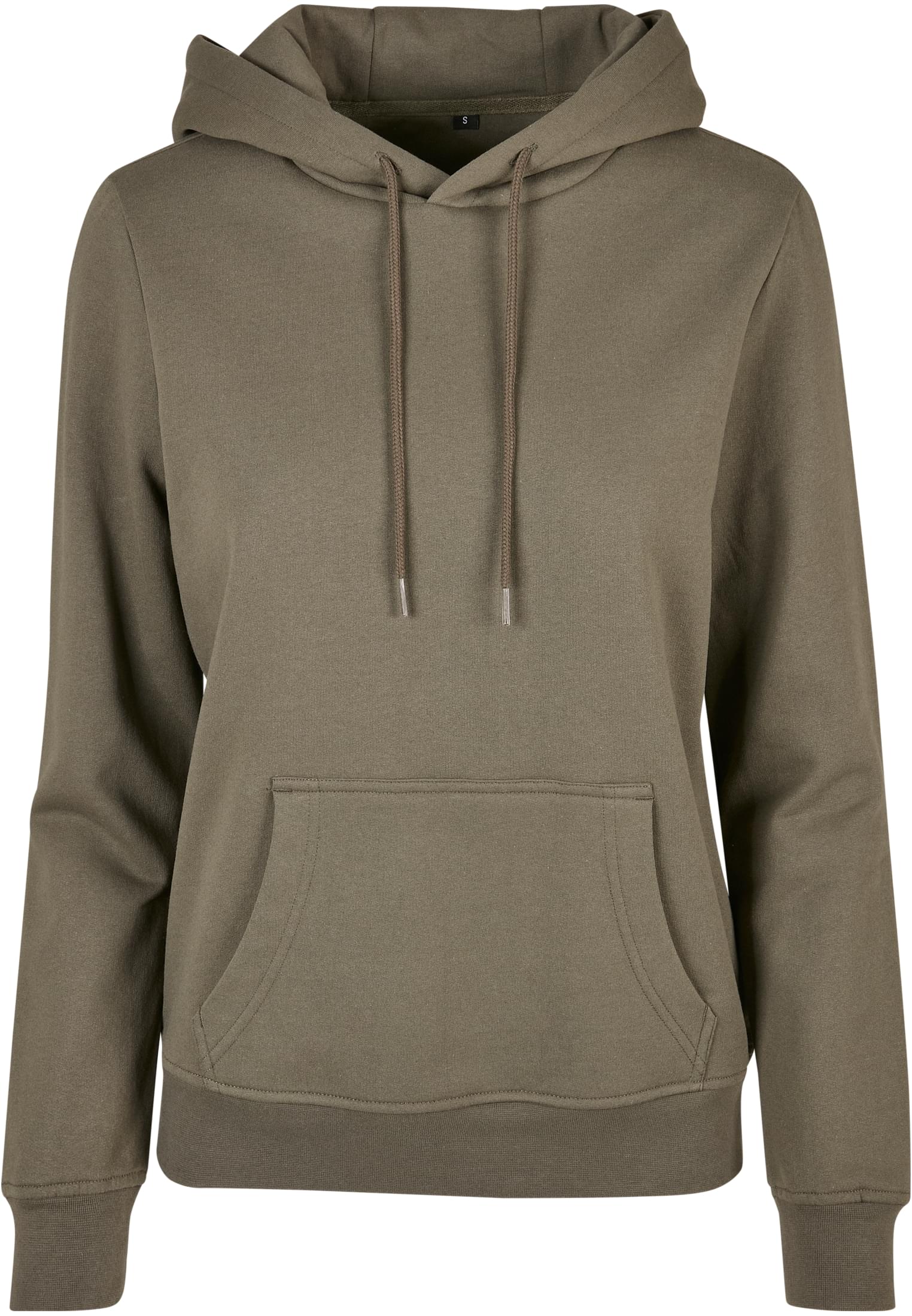 Ladies Basic Hoody olive | olive