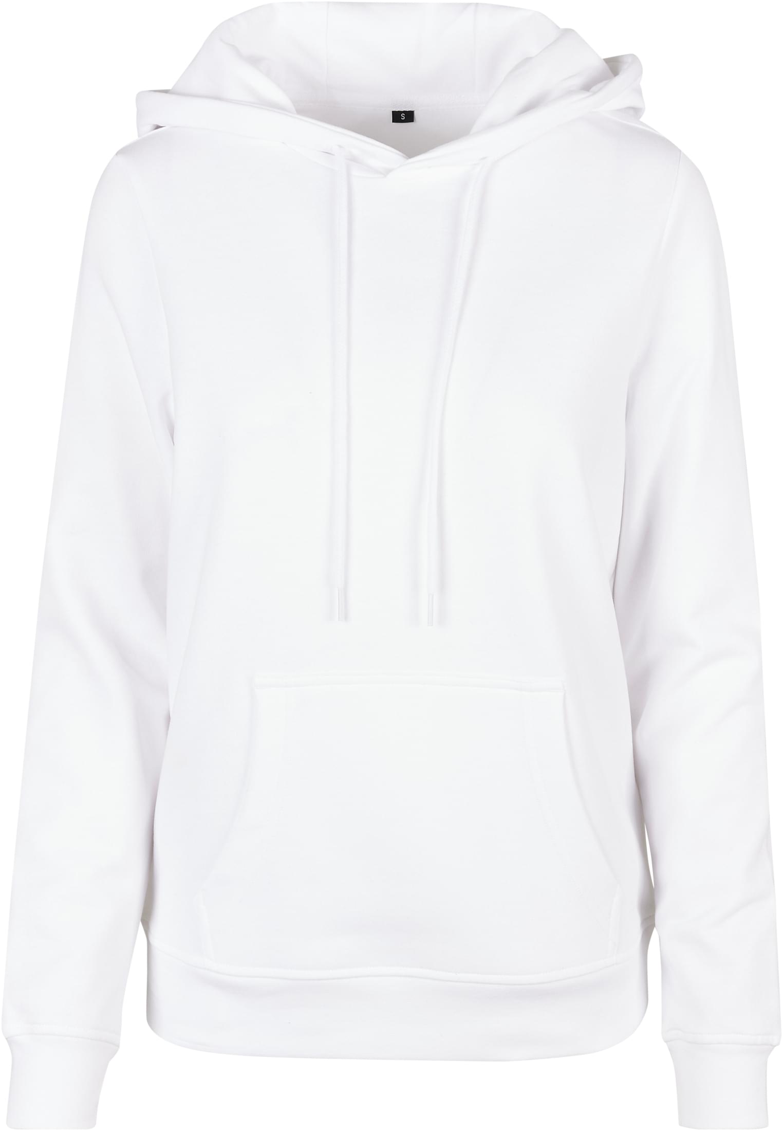 Ladies Basic Hoody white | white
