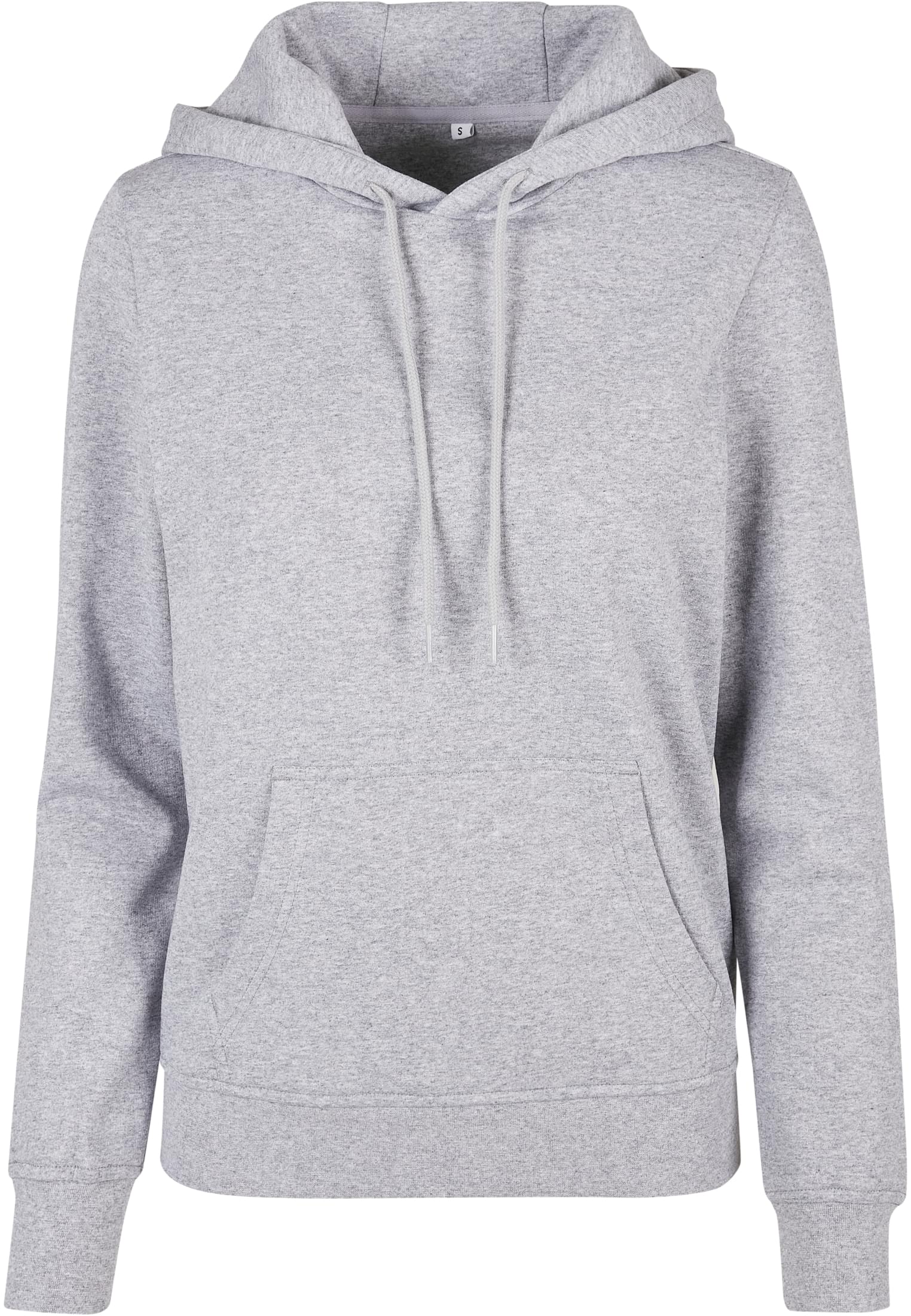 Ladies Basic Hoody heather grey | heather grey