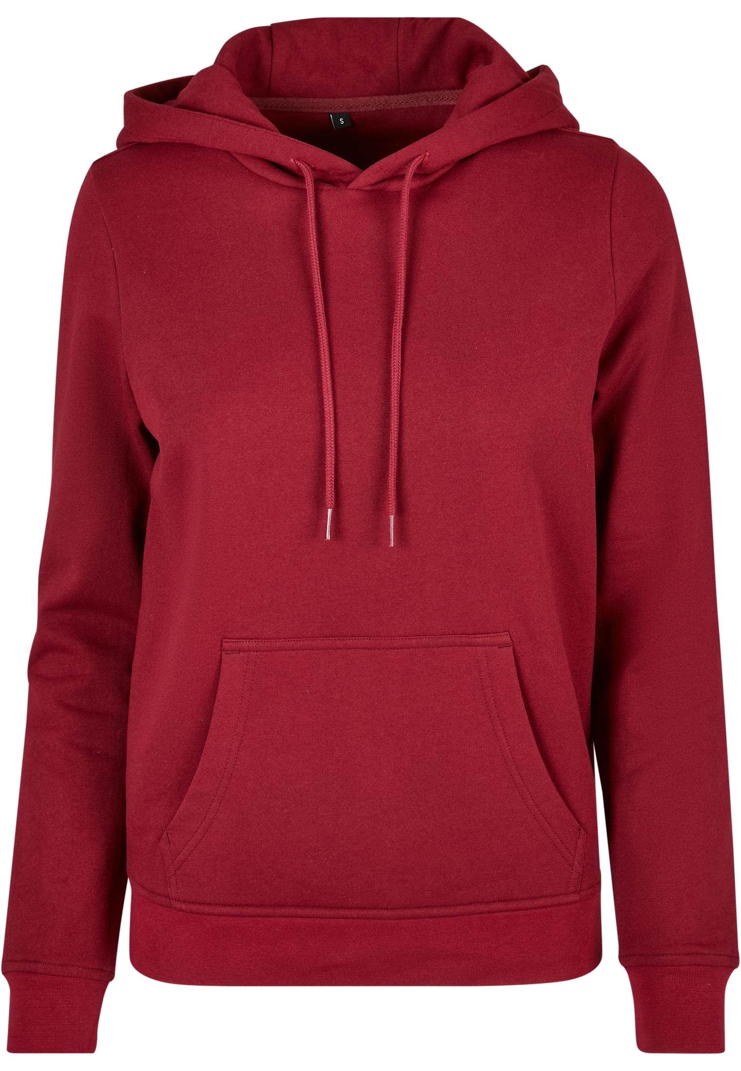 Ladies Basic Hoody burgundy | burgundy