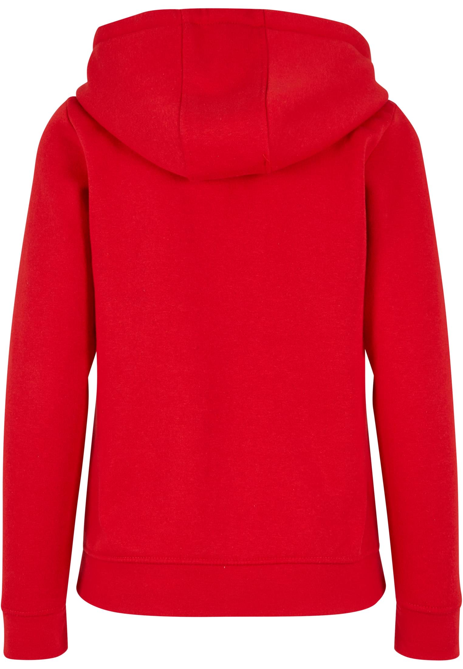 Ladies Basic Hoody cityred | cityred