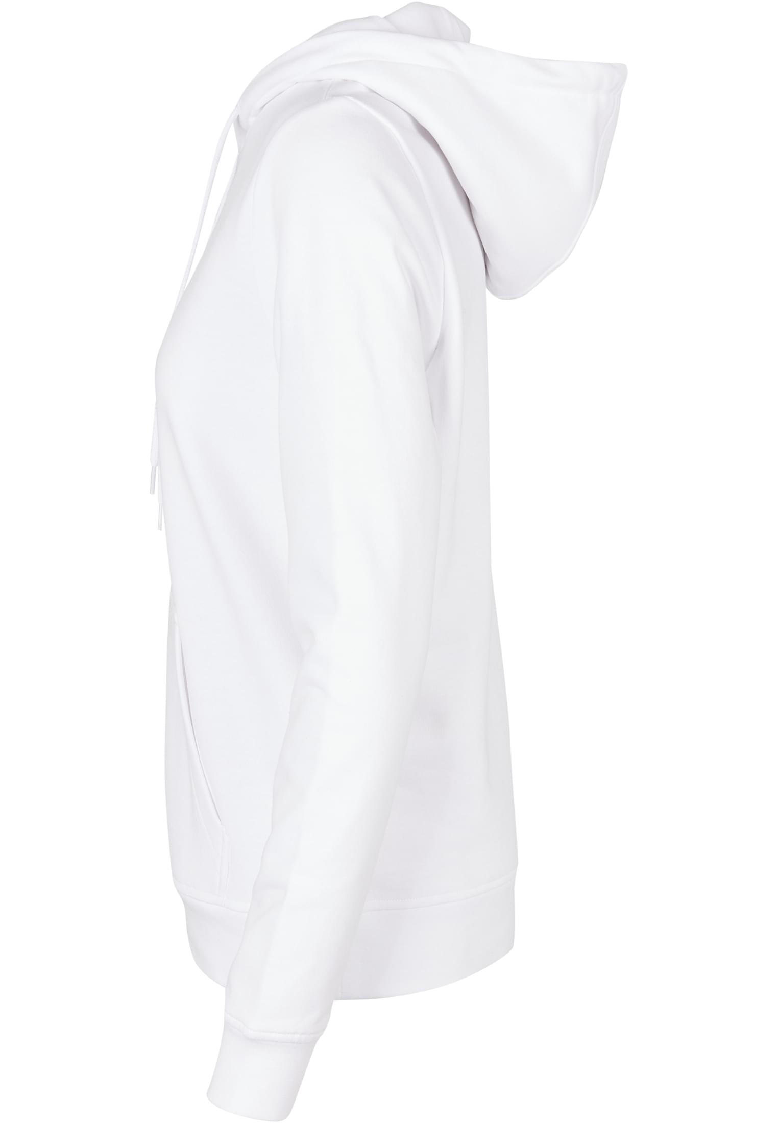 Ladies Basic Hoody white | white