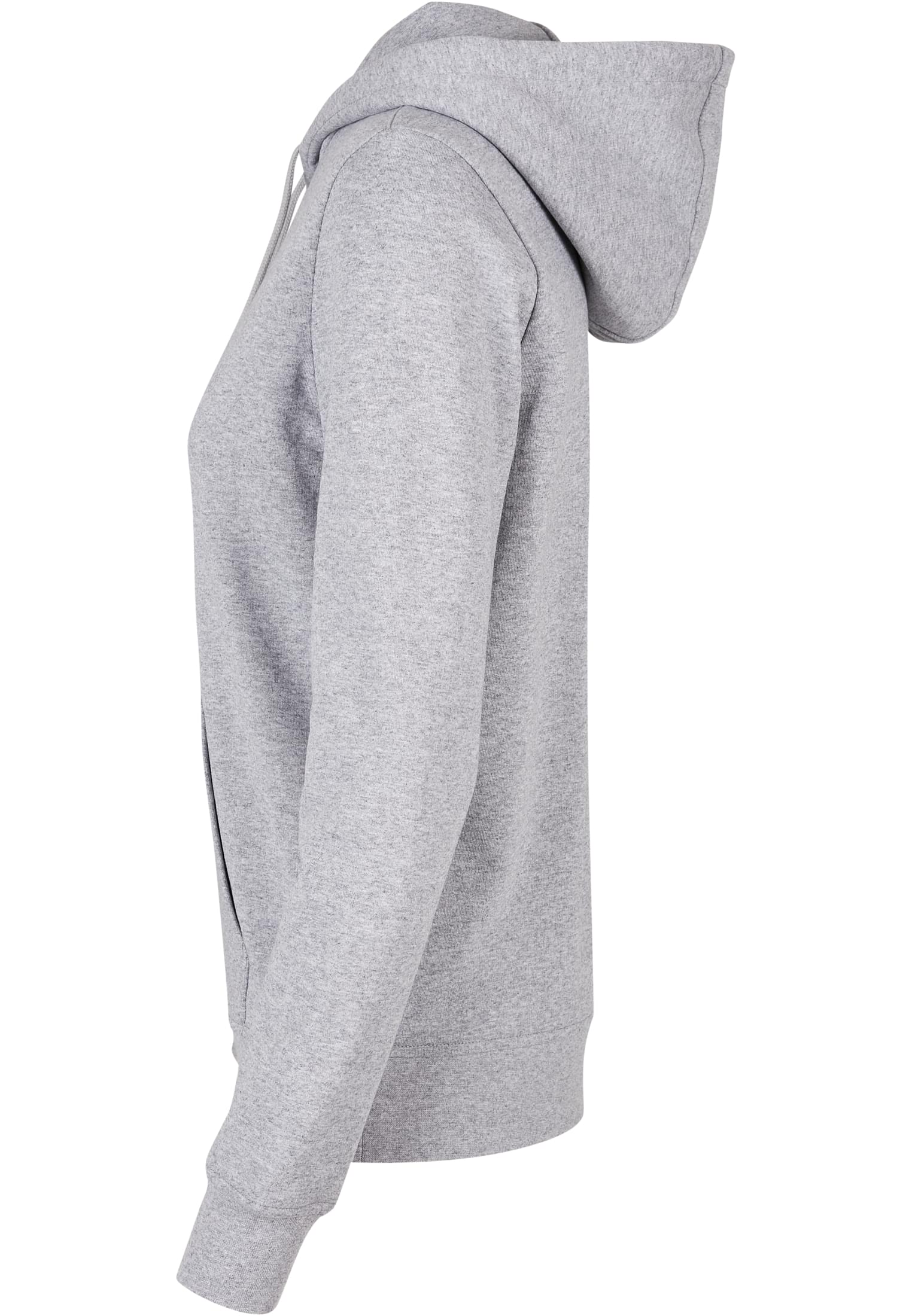 Ladies Basic Hoody heather grey | heather grey