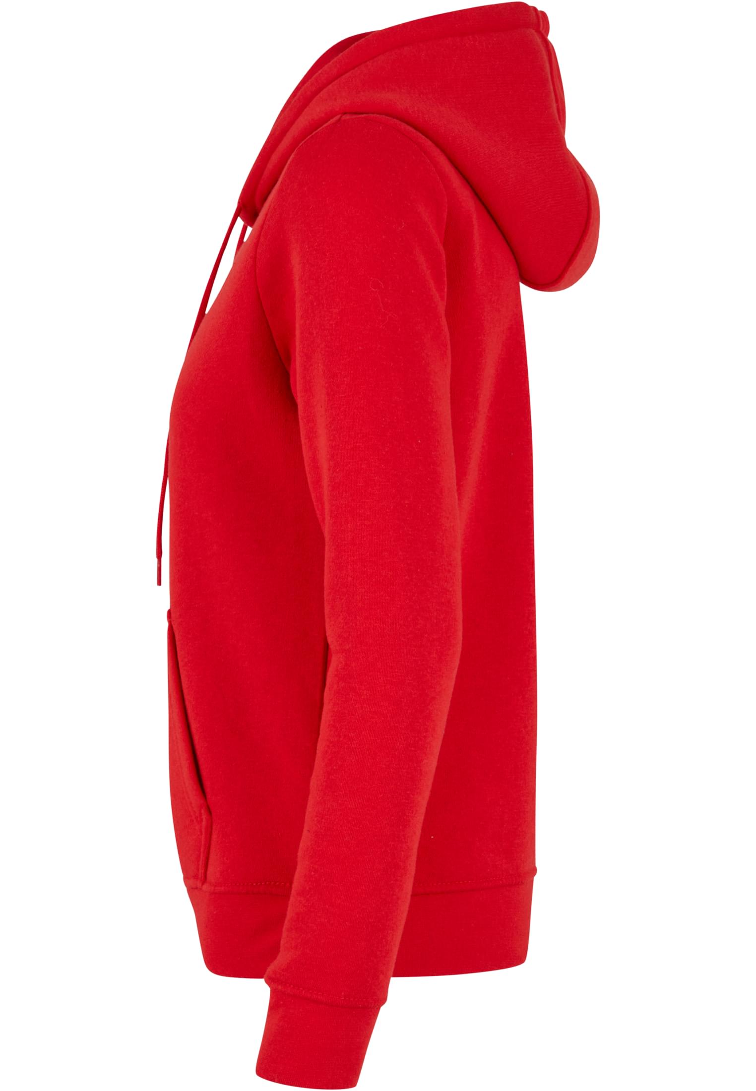 Ladies Basic Hoody cityred | cityred