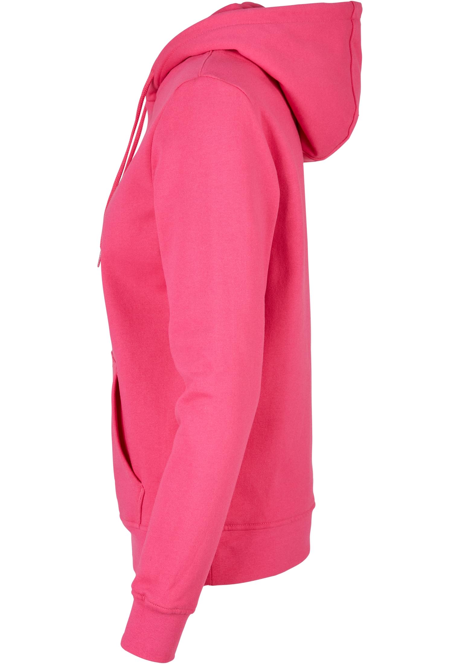 Ladies Basic Hoody hibiskus pink | hibiskus pink