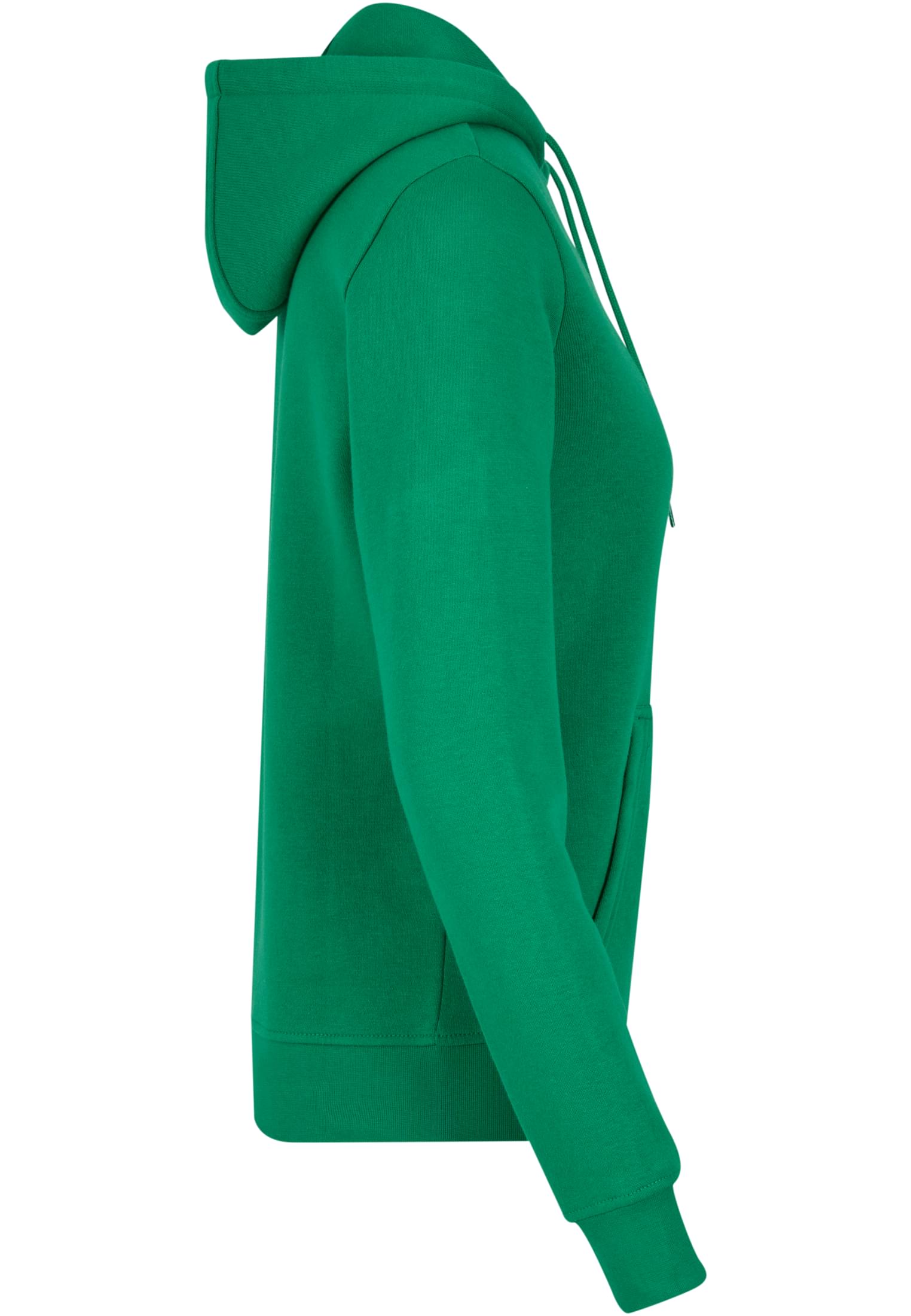 Ladies Basic Hoody c.green | c.green