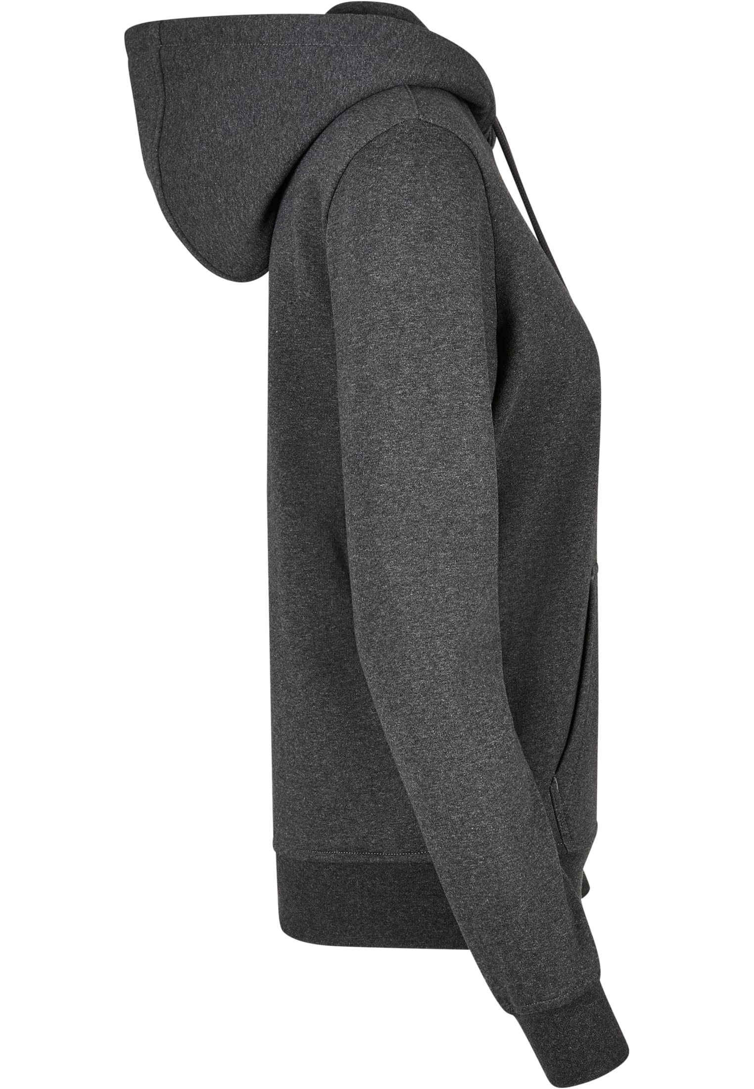 Ladies Basic Hoody charcoal | charcoal